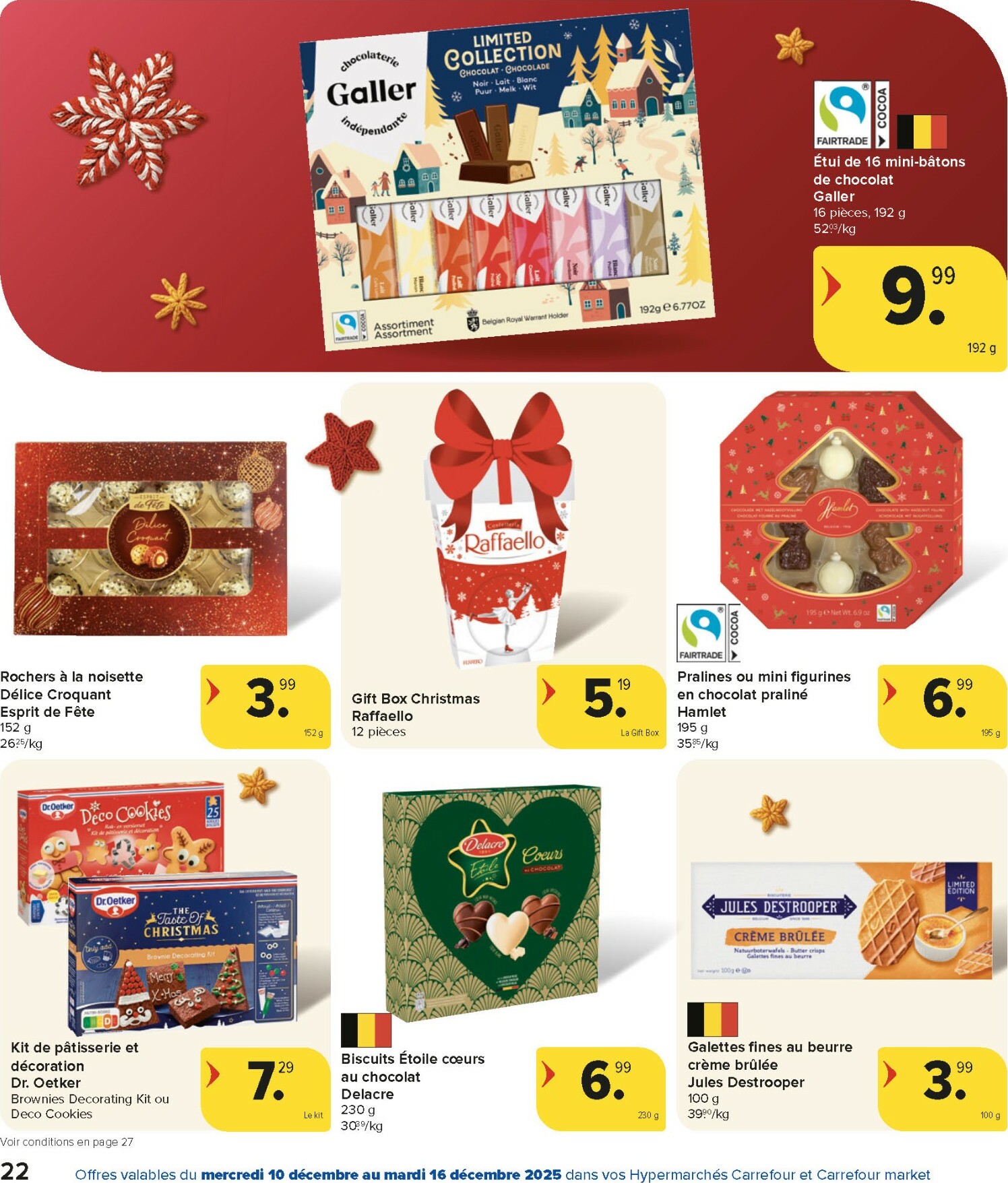 carrefour-market - De Carrefour Market folder geldig vanaf 10/12 t/m 16/12 - page: 22