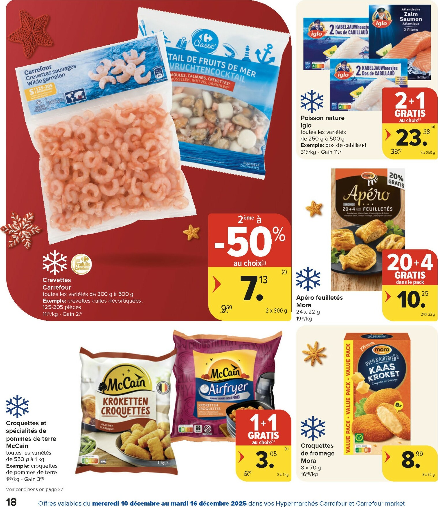 carrefour-market - De Carrefour Market folder geldig vanaf 10/12 t/m 16/12 - page: 18