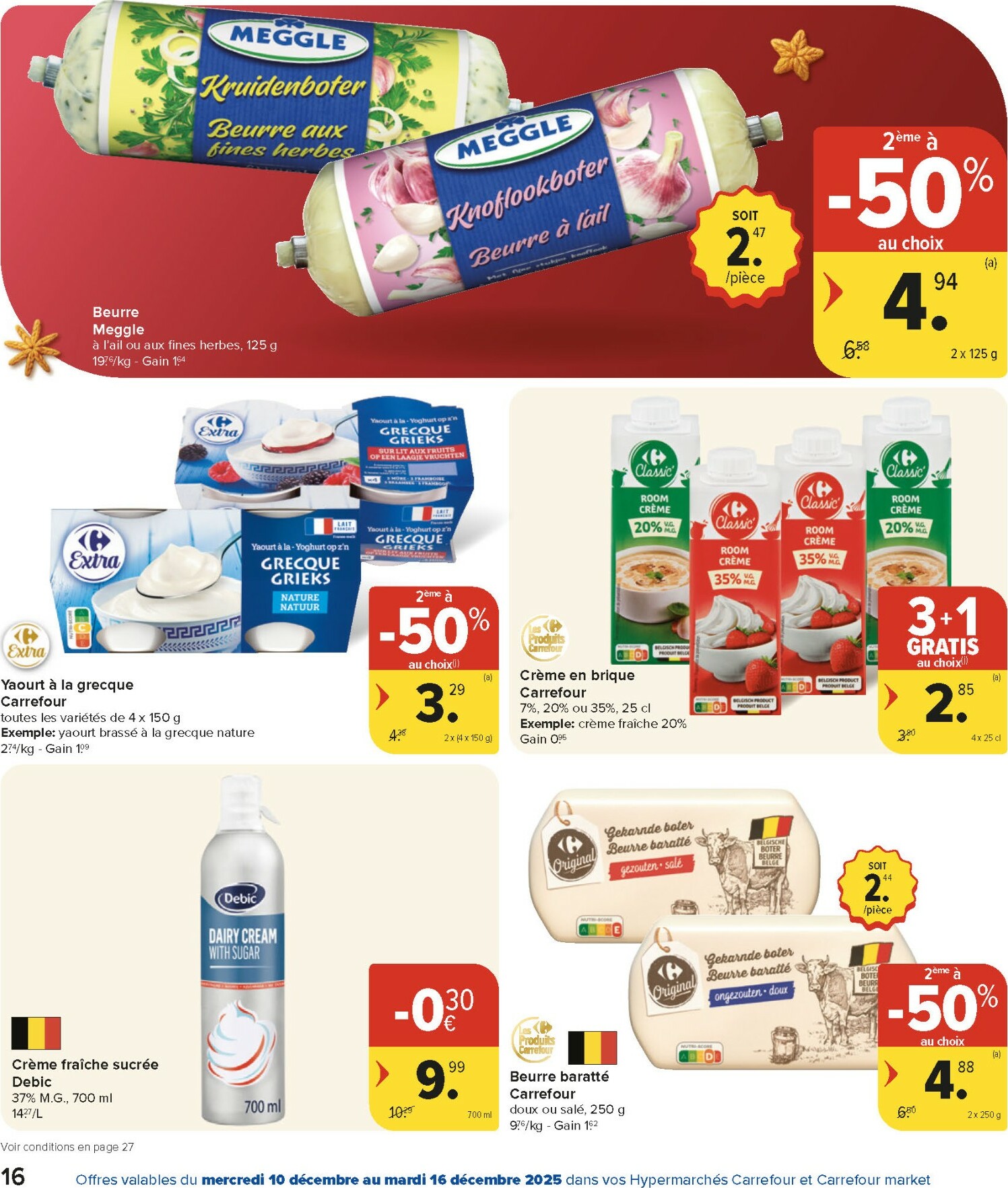 carrefour-market - De Carrefour Market folder geldig vanaf 10/12 t/m 16/12 - page: 16