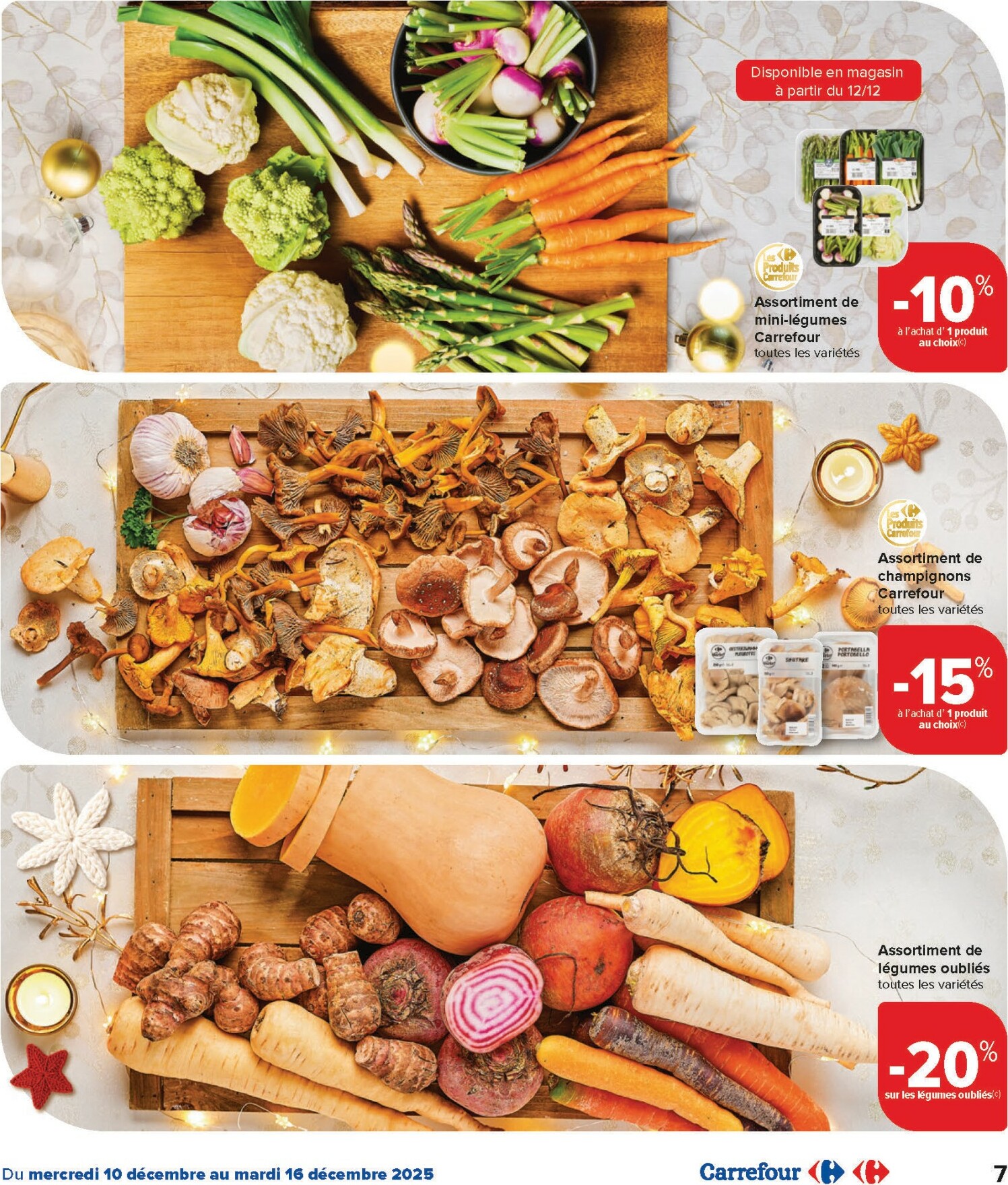 carrefour-market - De Carrefour Market folder geldig vanaf 10/12 t/m 16/12 - page: 7