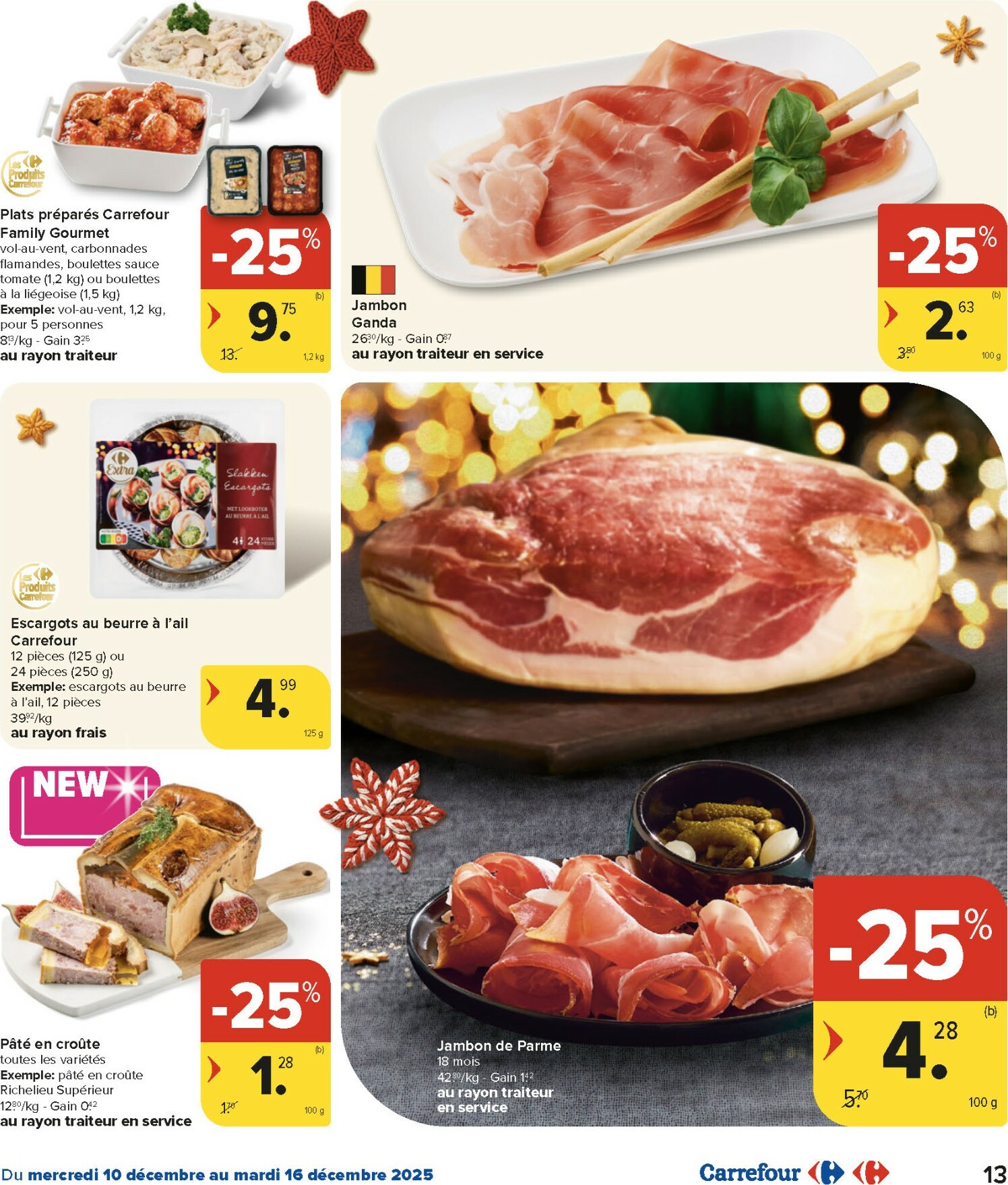 carrefour-market - De Carrefour Market folder geldig vanaf 10/12 t/m 16/12 - page: 13