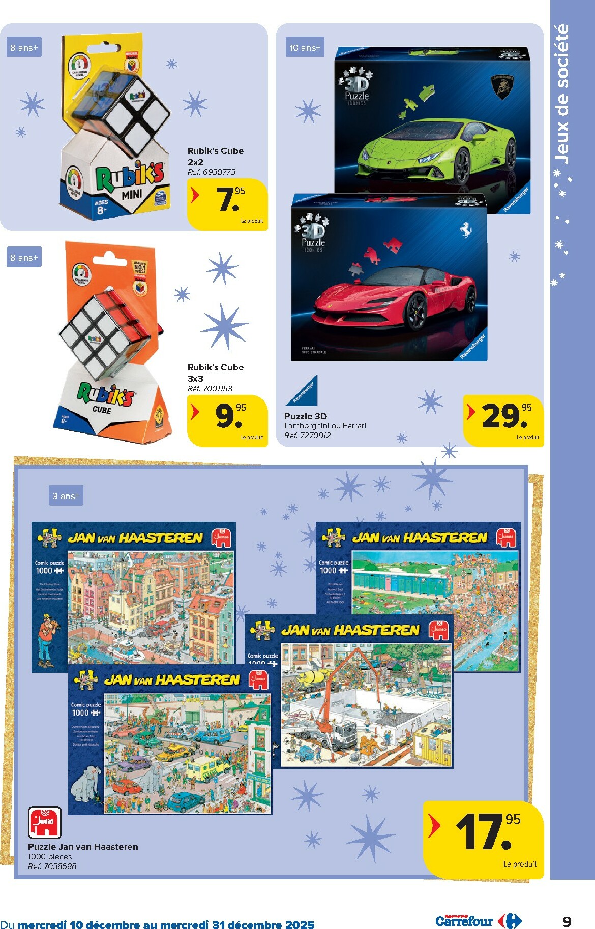 carrefour-market - De Carrefour Hypermarchés - Spécial Jeux folder geldig vanaf 10/12 t/m 31/12 - page: 9