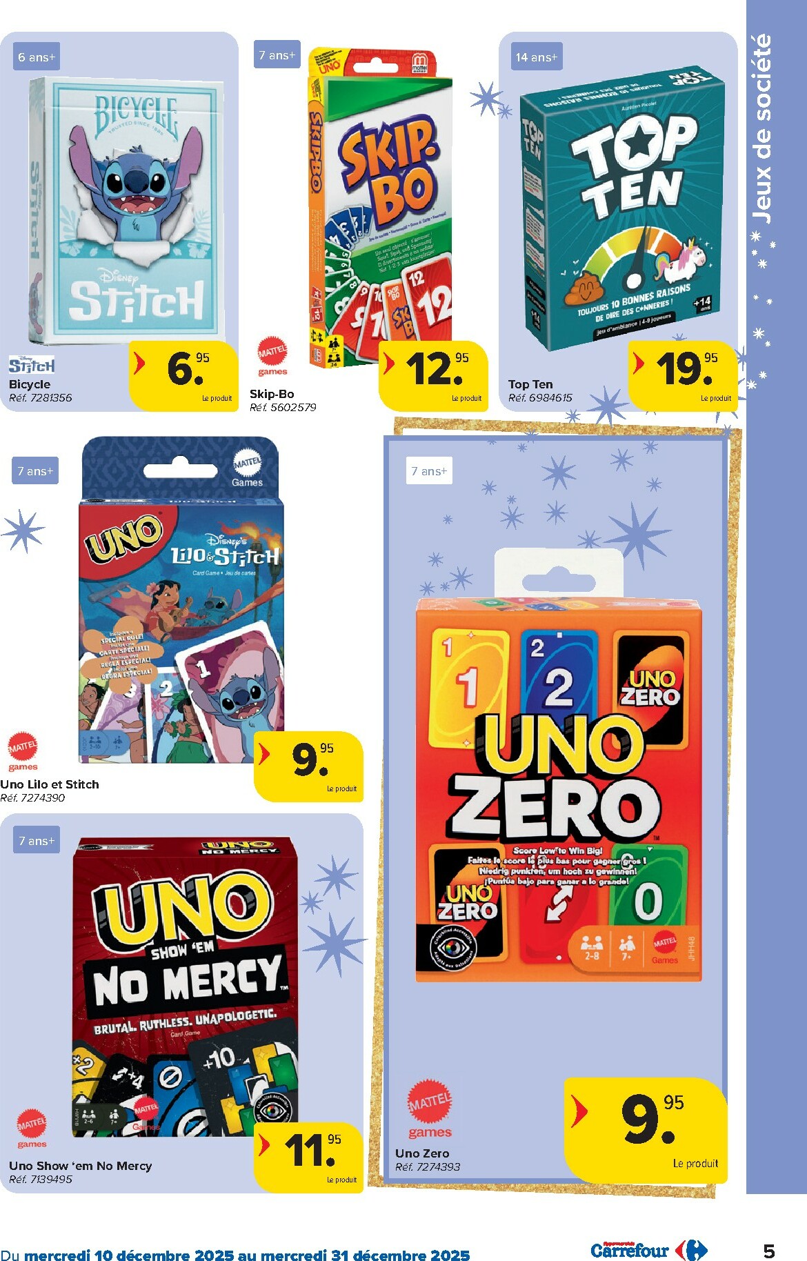 carrefour-market - De Carrefour Hypermarchés - Spécial Jeux folder geldig vanaf 10/12 t/m 31/12 - page: 5