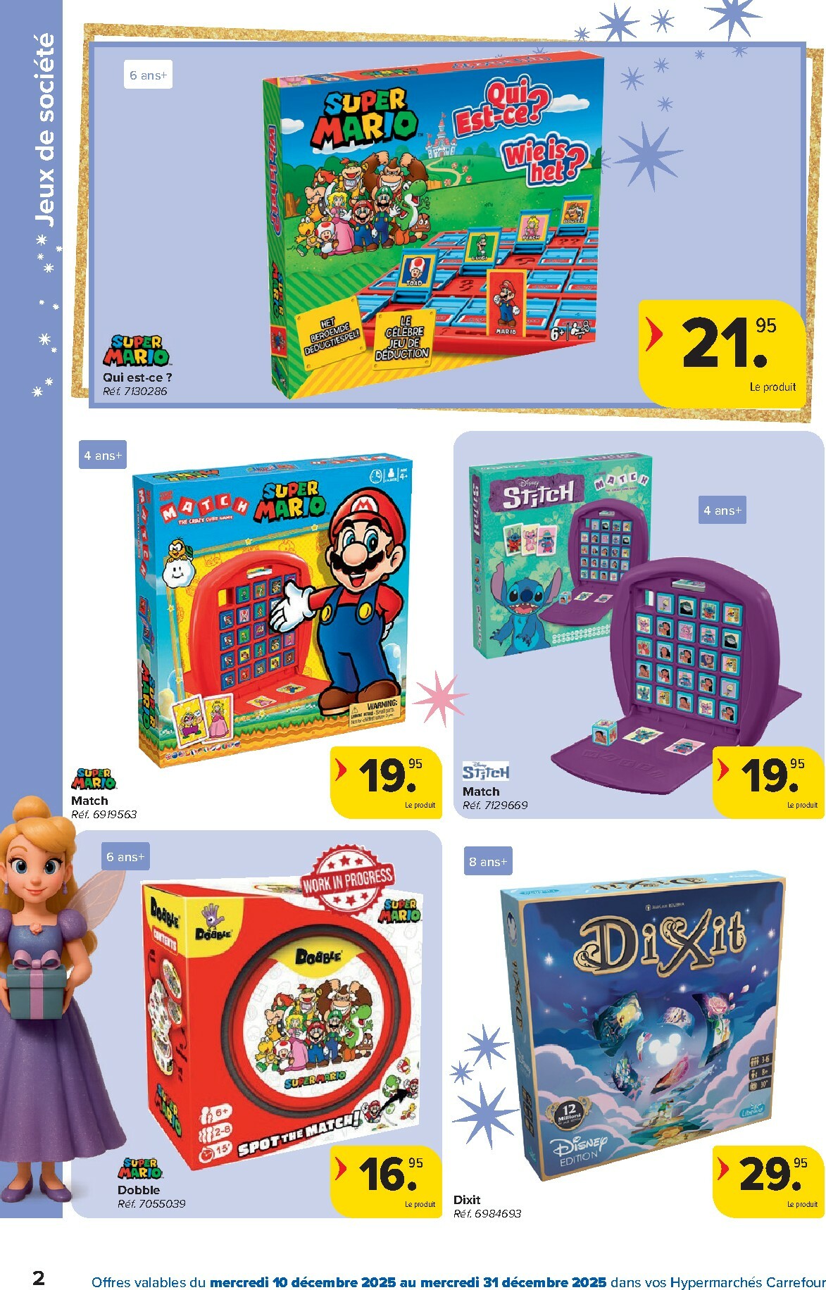 carrefour-market - De Carrefour Hypermarchés - Spécial Jeux folder geldig vanaf 10/12 t/m 31/12 - page: 2