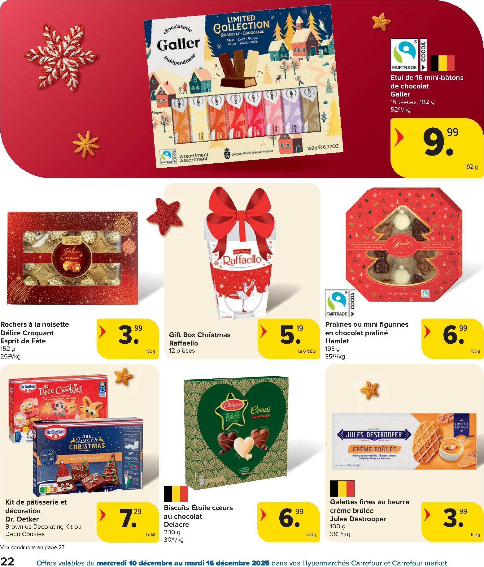 carrefour-market - De Carrefour folder geldig vanaf 10/12 t/m 16/12 - page: 22