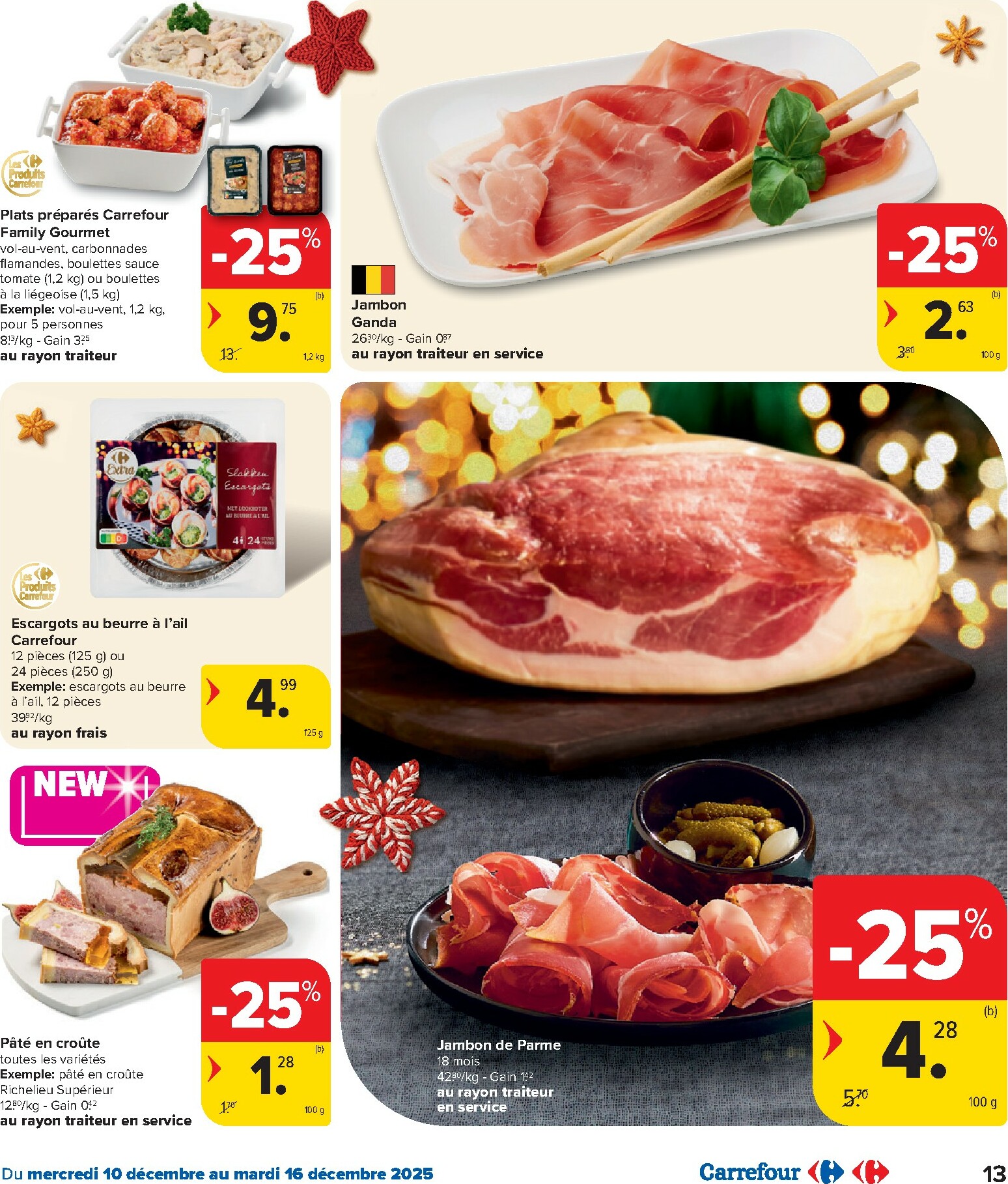 carrefour-market - De Carrefour folder geldig vanaf 10/12 t/m 16/12 - page: 13