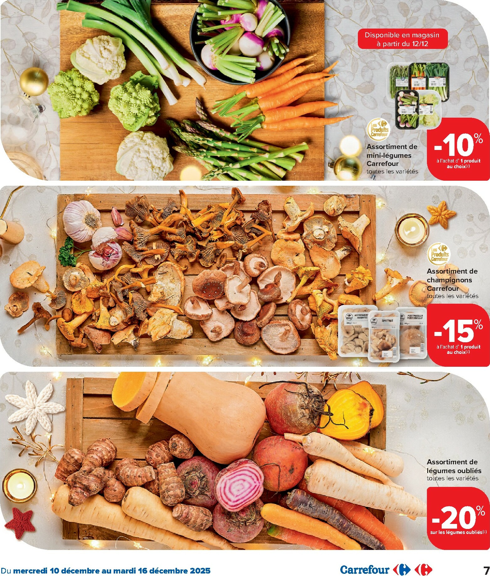 carrefour-market - De Carrefour folder geldig vanaf 10/12 t/m 16/12 - page: 7