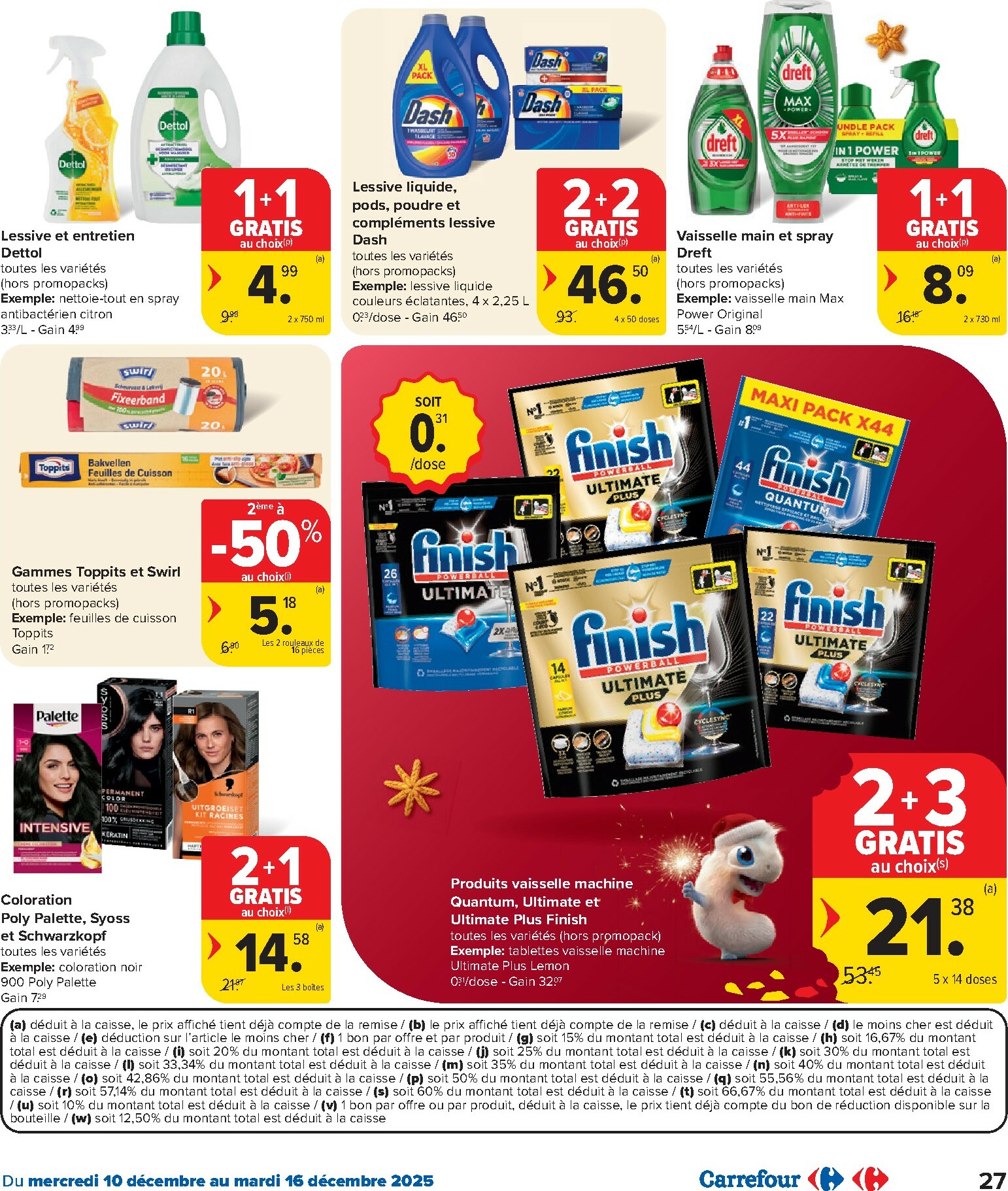 carrefour-market - De Carrefour folder geldig vanaf 10/12 t/m 16/12 - page: 27