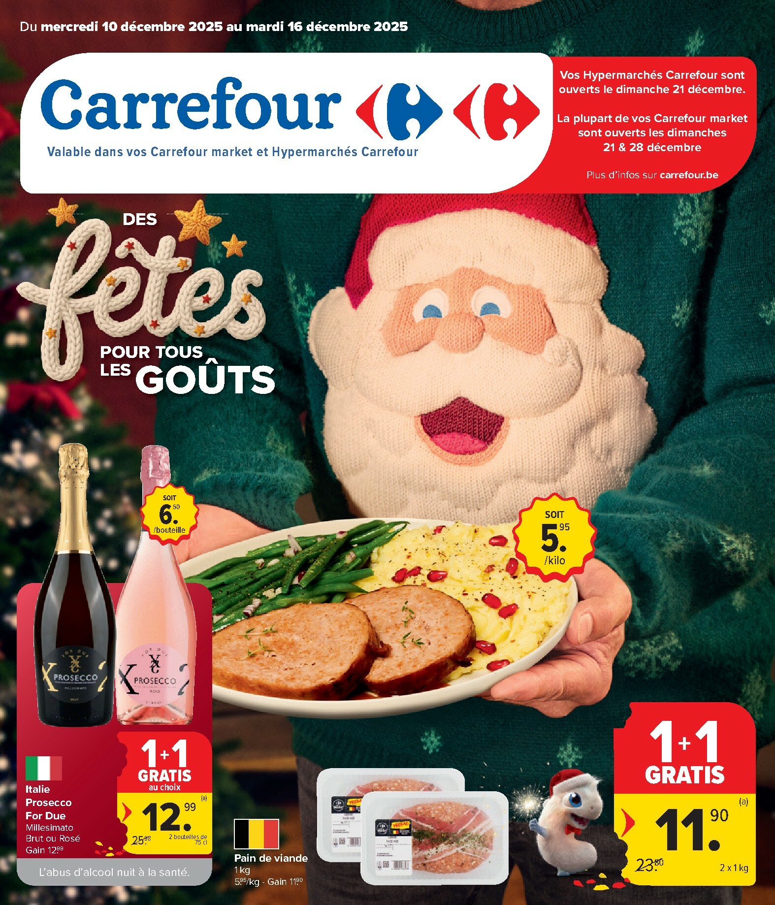 carrefour-market - De Carrefour folder geldig vanaf 10/12 t/m 16/12