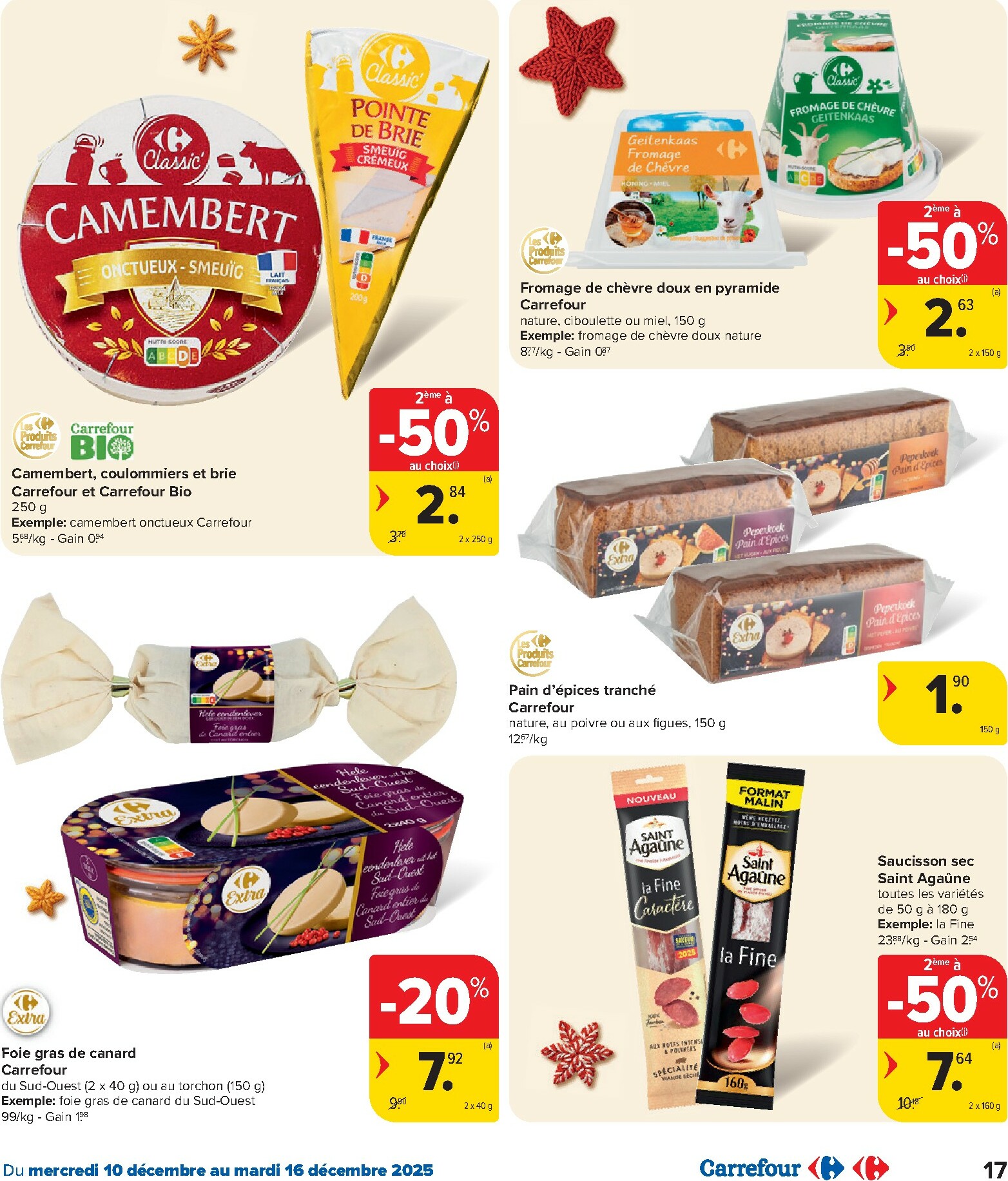 carrefour-market - De Carrefour folder geldig vanaf 10/12 t/m 16/12 - page: 17