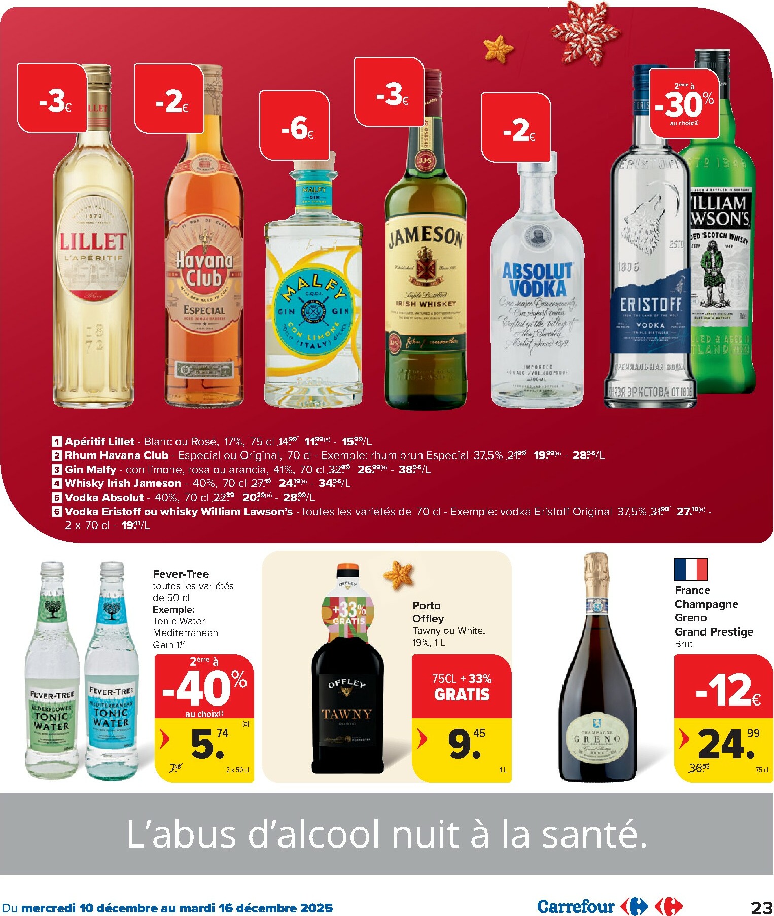 carrefour-market - De Carrefour folder geldig vanaf 10/12 t/m 16/12 - page: 23
