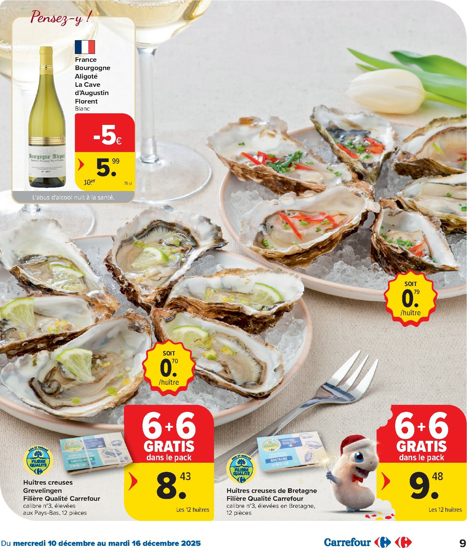 carrefour-market - De Carrefour folder geldig vanaf 10/12 t/m 16/12 - page: 9