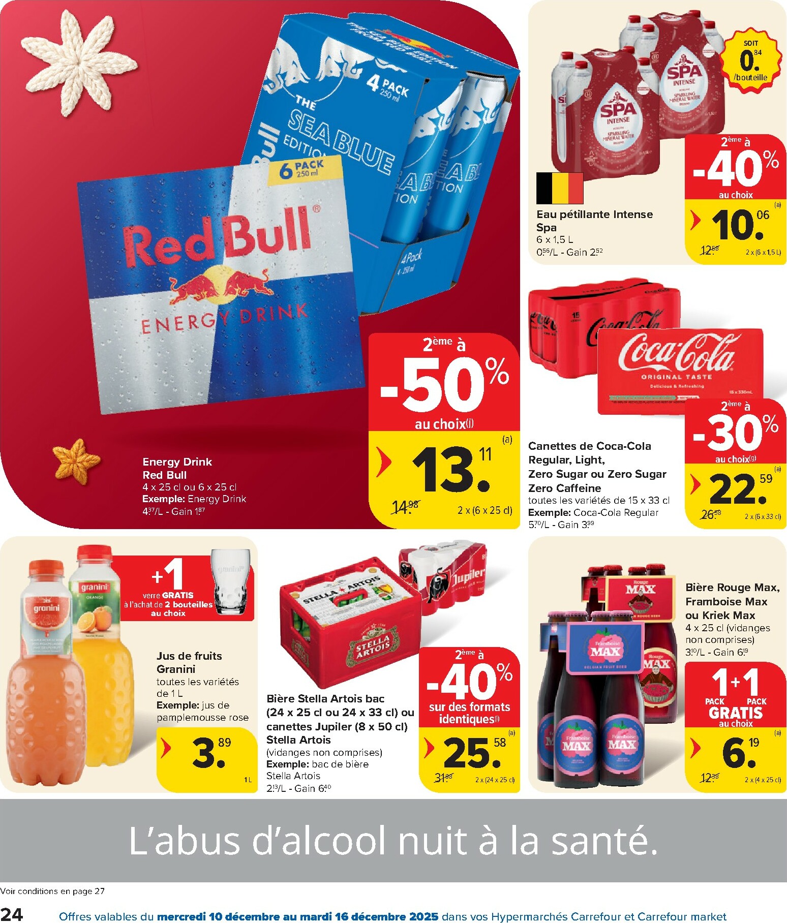 carrefour-market - De Carrefour folder geldig vanaf 10/12 t/m 16/12 - page: 24