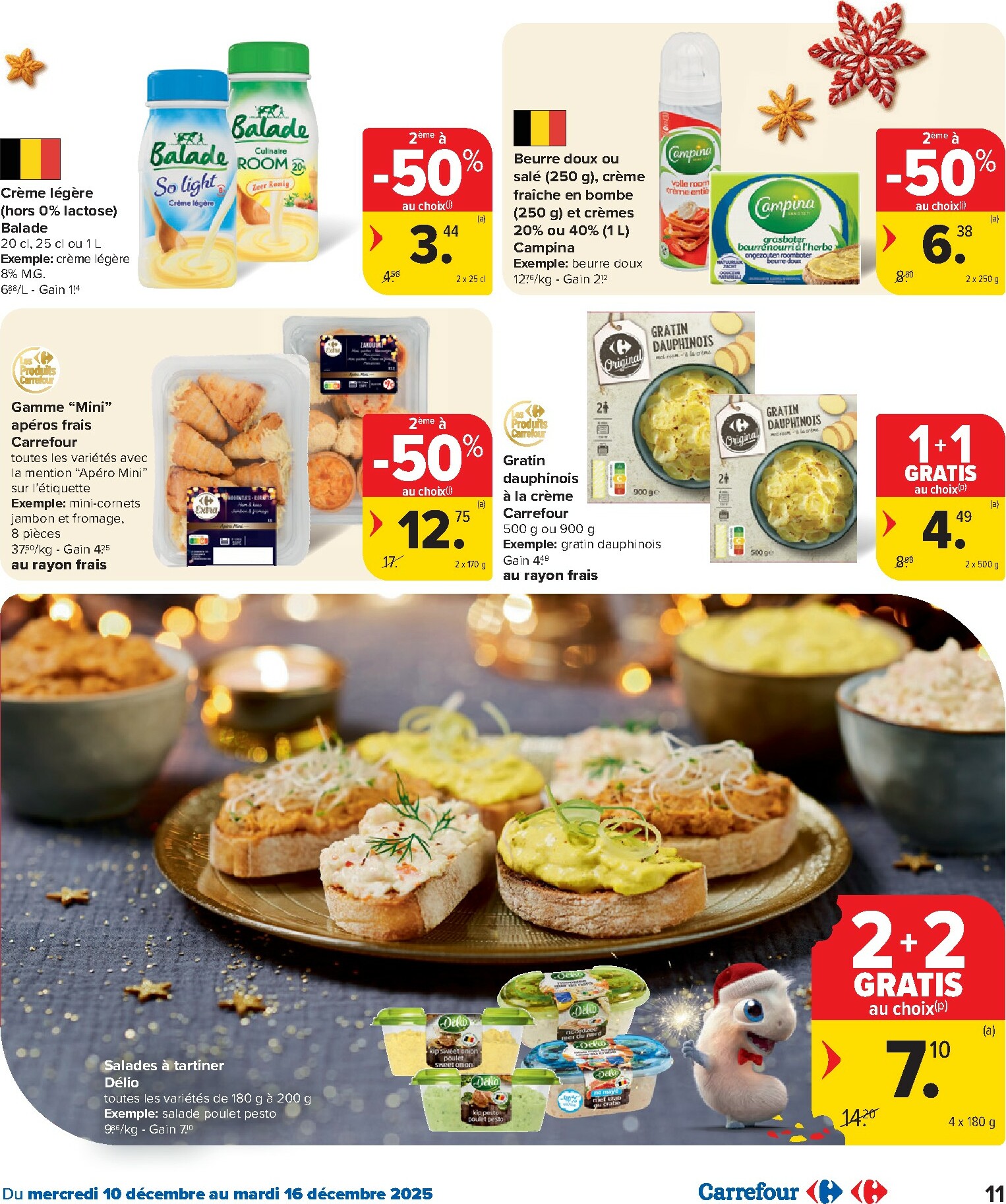 carrefour-market - De Carrefour folder geldig vanaf 10/12 t/m 16/12 - page: 11