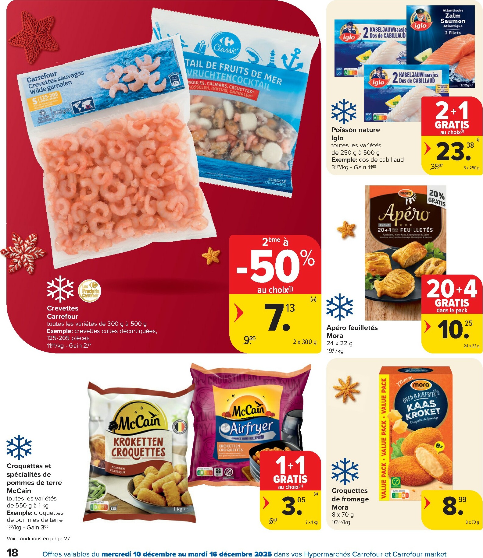 carrefour-market - De Carrefour folder geldig vanaf 10/12 t/m 16/12 - page: 18