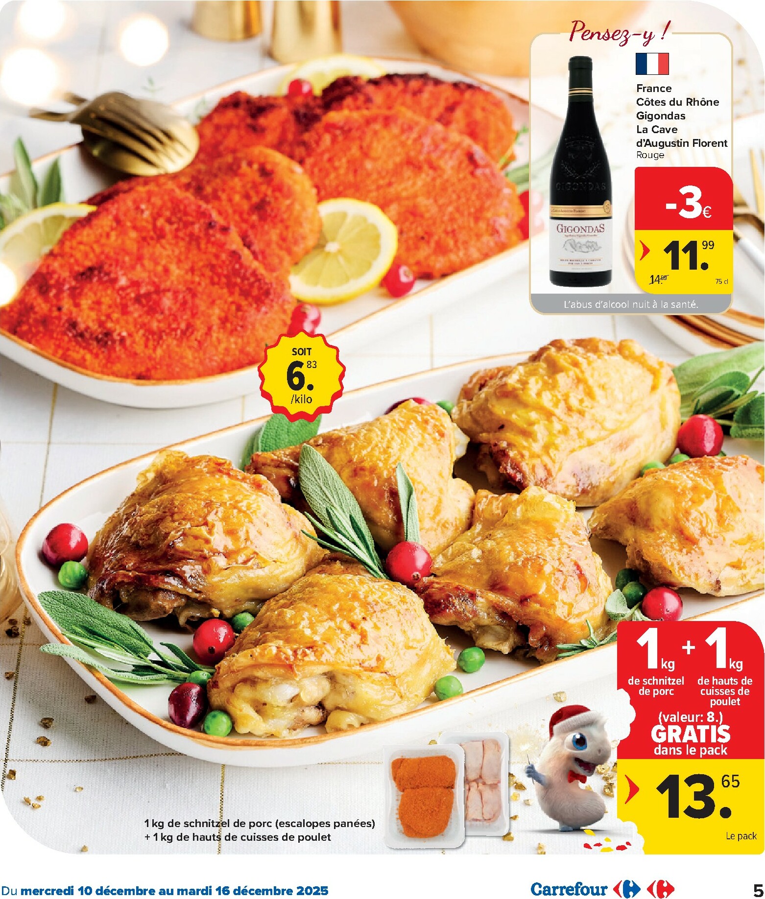 carrefour-market - De Carrefour folder geldig vanaf 10/12 t/m 16/12 - page: 5