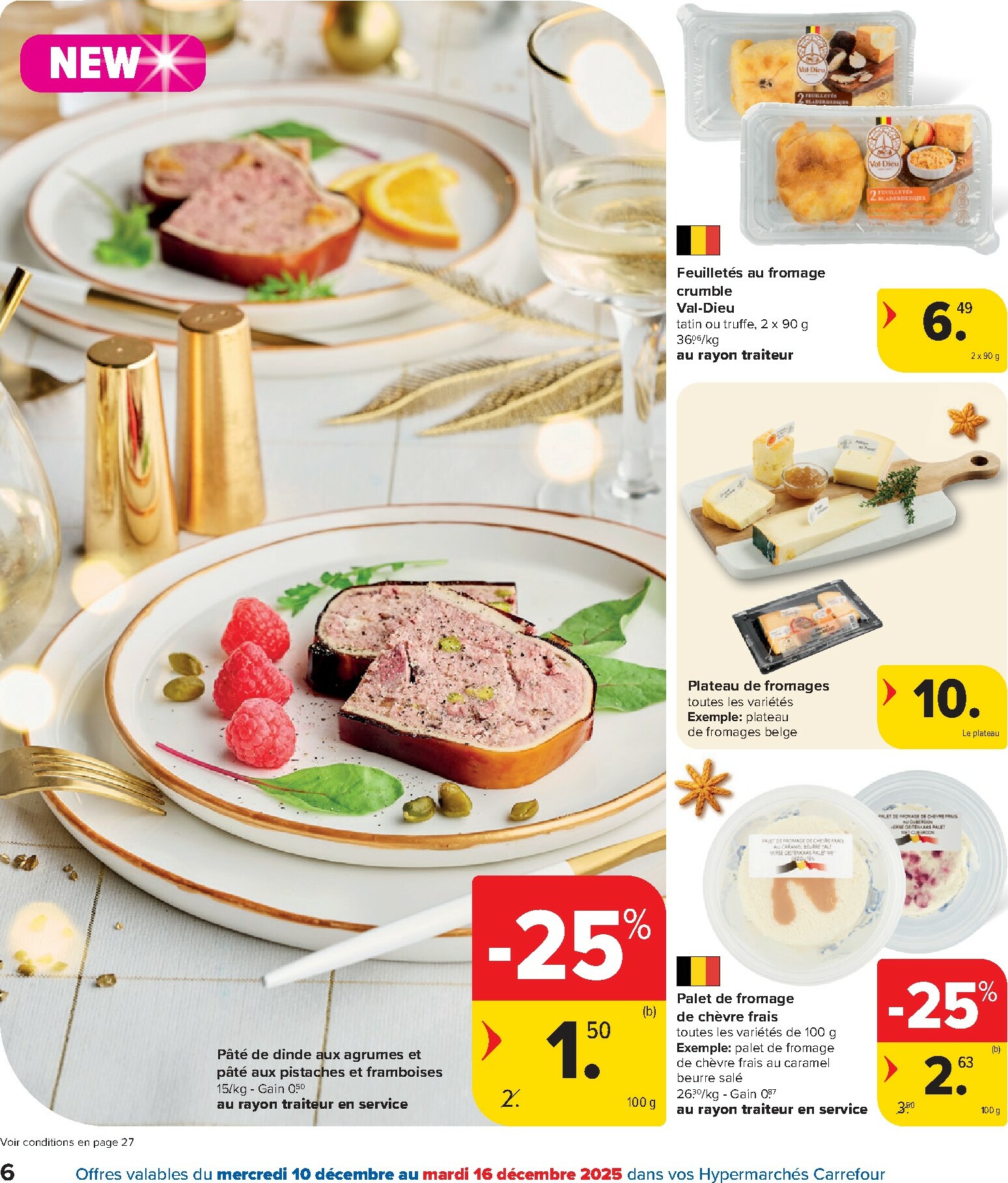 carrefour-market - De Carrefour Hypermarchés folder geldig vanaf 10/12 t/m 24/12 - page: 6