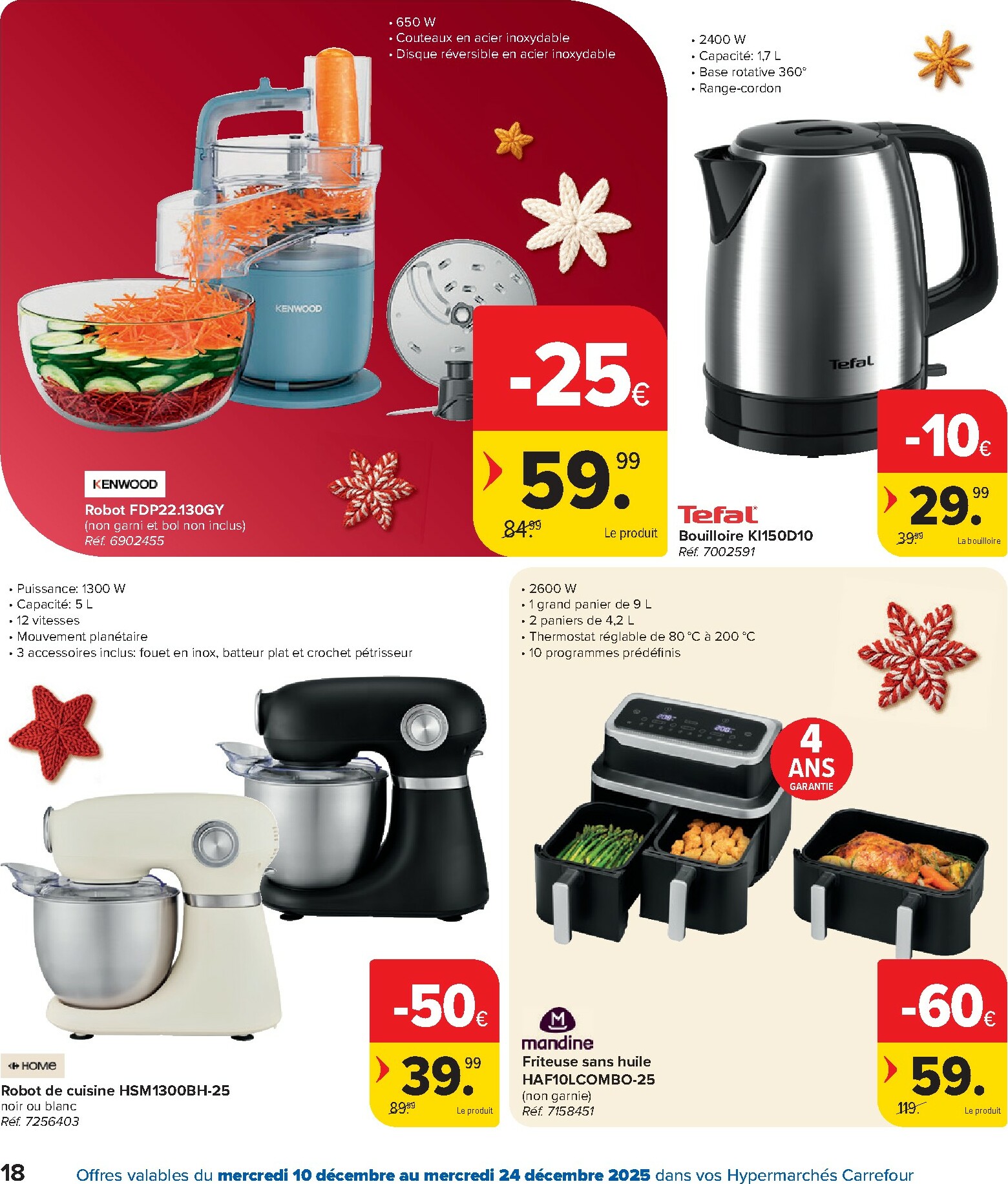 carrefour-market - De Carrefour Hypermarchés folder geldig vanaf 10/12 t/m 24/12 - page: 18