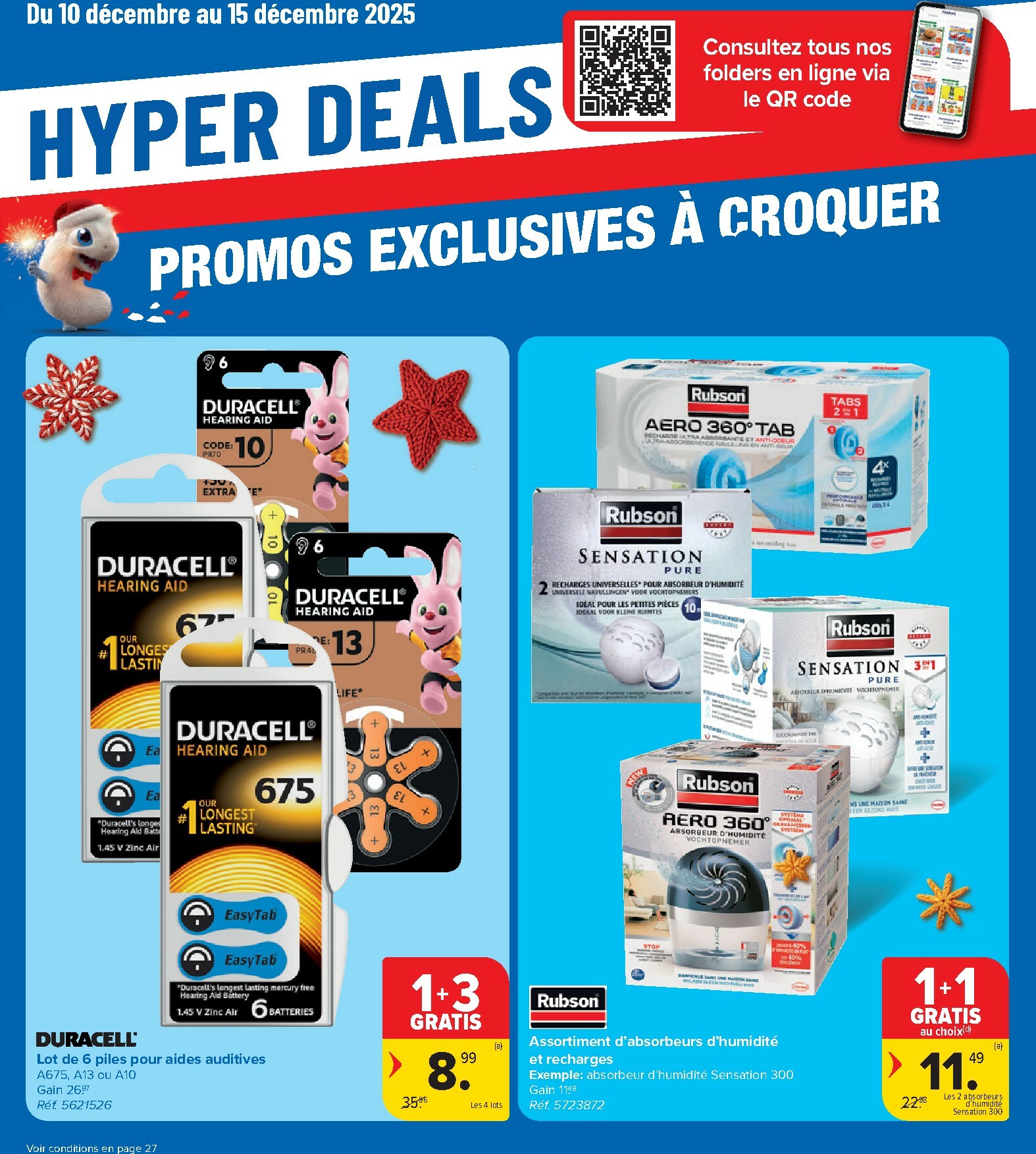 carrefour-market - De Carrefour Hypermarchés folder geldig vanaf 10/12 t/m 24/12 - page: 28