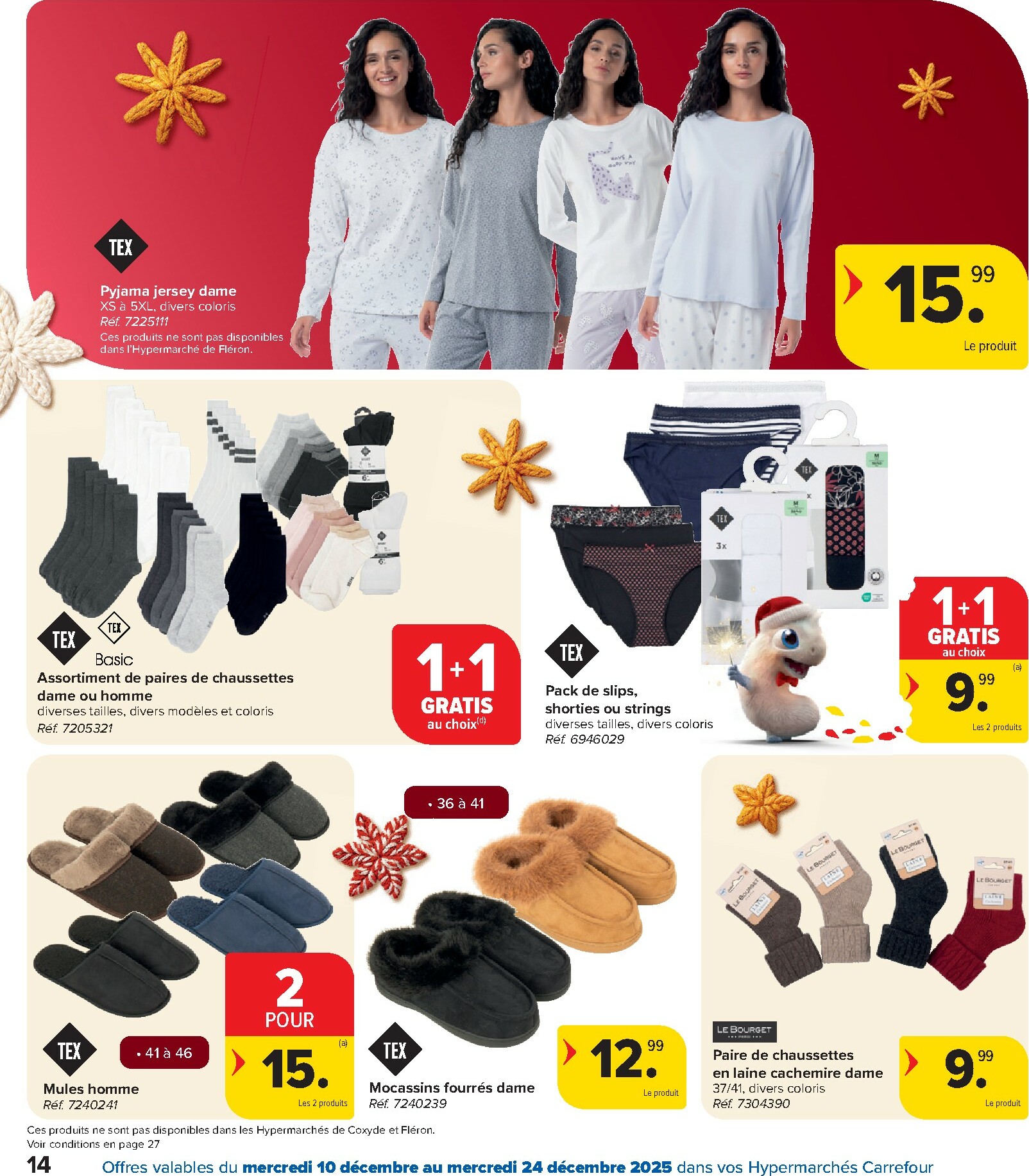 carrefour-market - De Carrefour Hypermarchés folder geldig vanaf 10/12 t/m 24/12 - page: 14