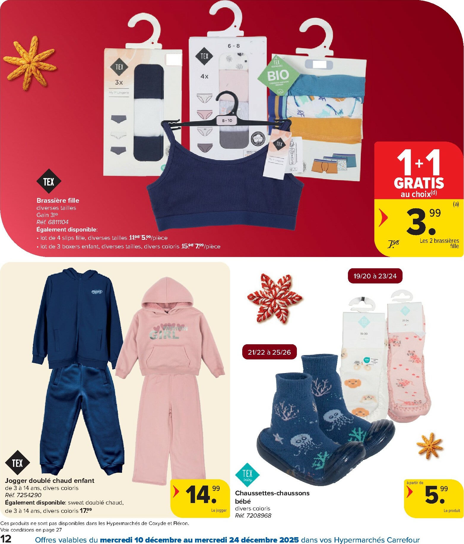 carrefour-market - De Carrefour Hypermarchés folder geldig vanaf 10/12 t/m 24/12 - page: 12