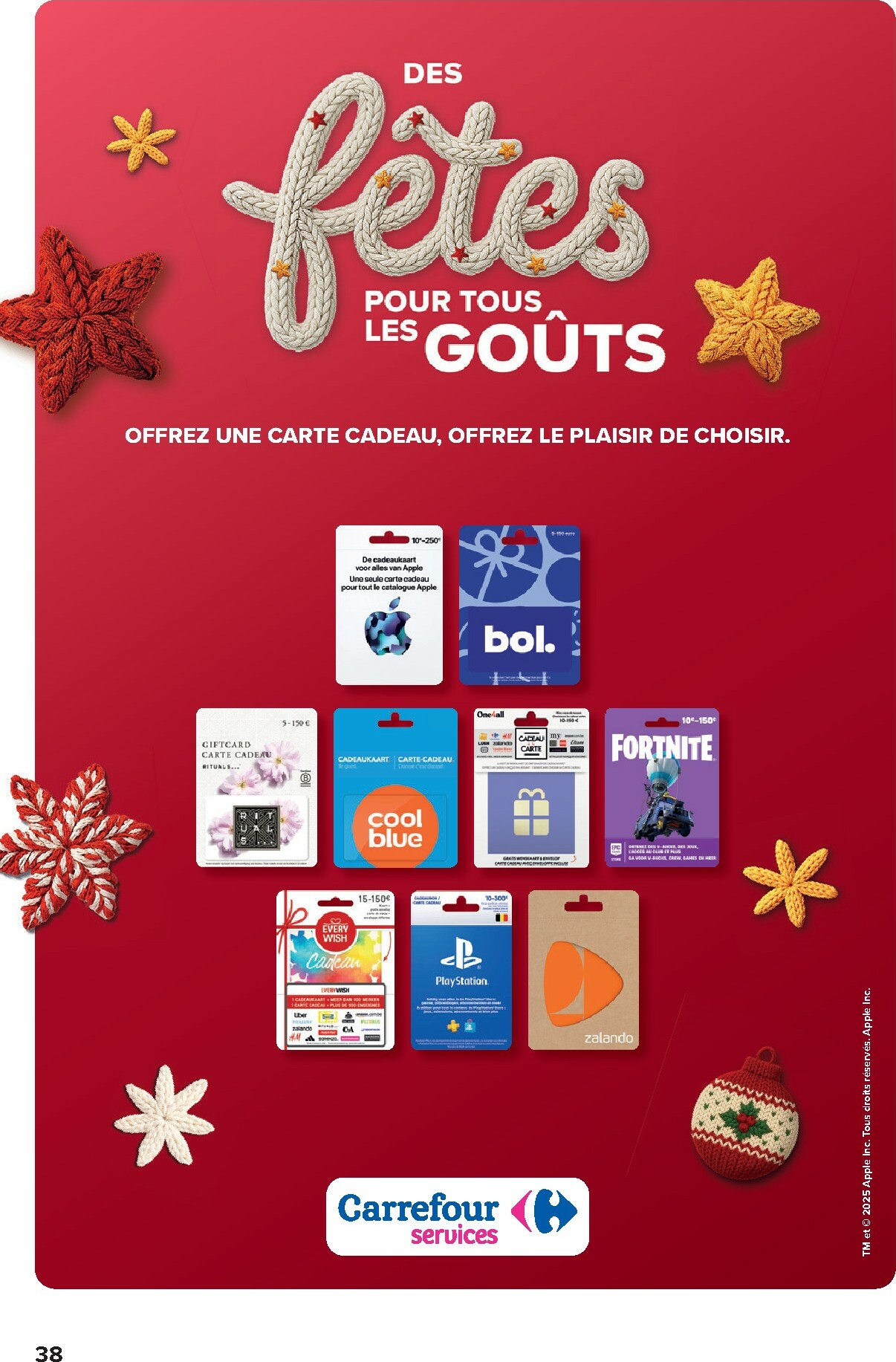 carrefour-market - De Carrefour Hypermarchés folder geldig vanaf 03/12 t/m 15/12 - page: 38