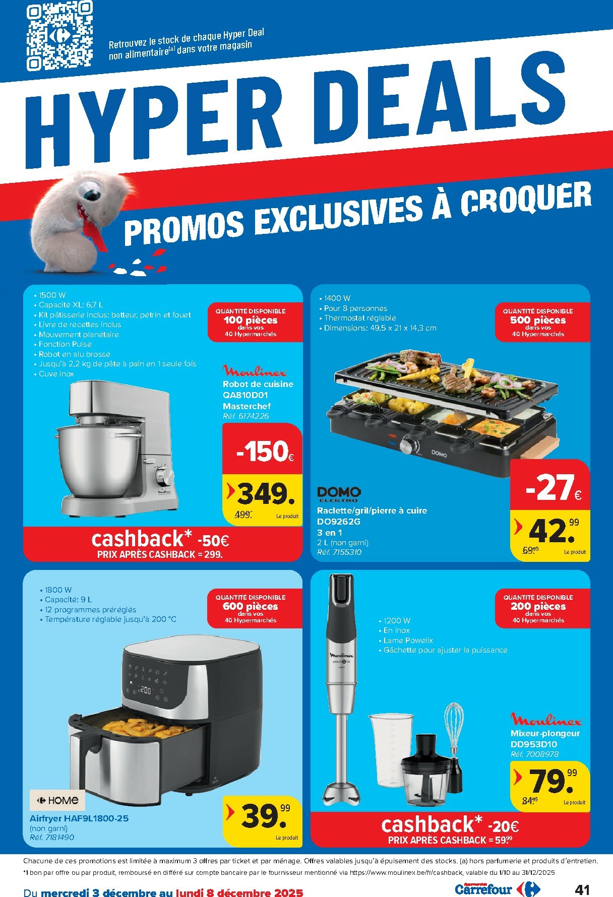 carrefour-market - De Carrefour Hypermarchés folder geldig vanaf 03/12 t/m 15/12 - page: 41