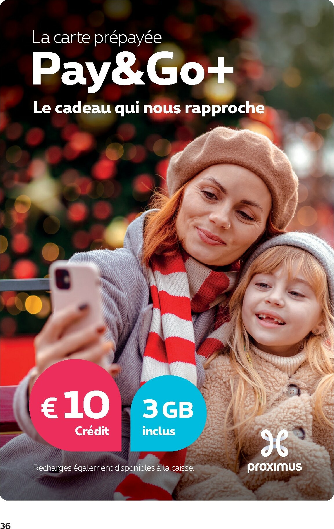 carrefour-market - De Carrefour Hypermarchés folder geldig vanaf 03/12 t/m 15/12 - page: 36