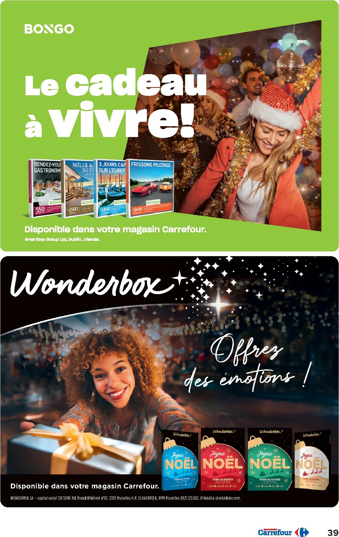 carrefour-market - De Carrefour Hypermarchés folder geldig vanaf 03/12 t/m 15/12 - page: 39