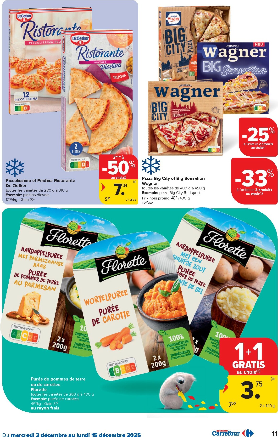 carrefour-market - De Carrefour Hypermarchés folder geldig vanaf 03/12 t/m 15/12 - page: 11