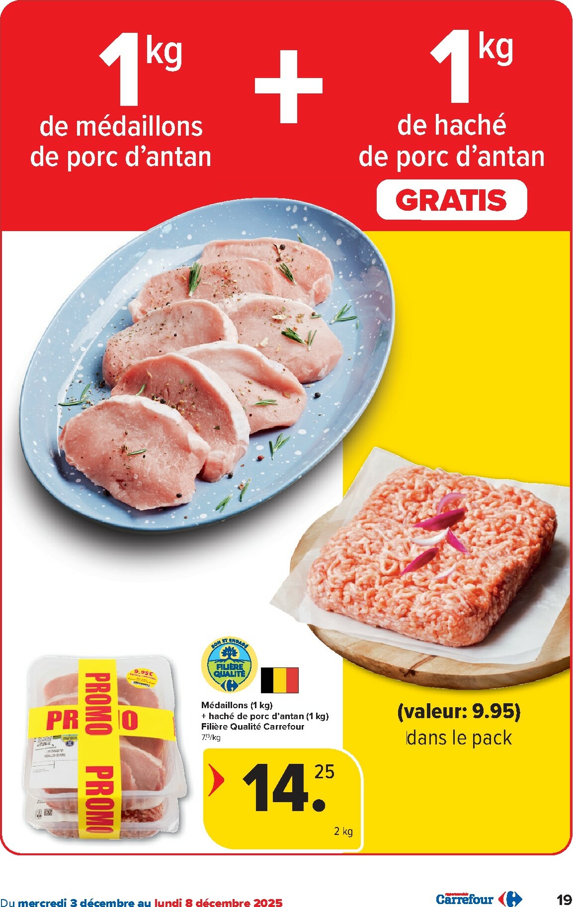 carrefour-market - De Carrefour Hypermarchés folder geldig vanaf 03/12 t/m 15/12 - page: 19