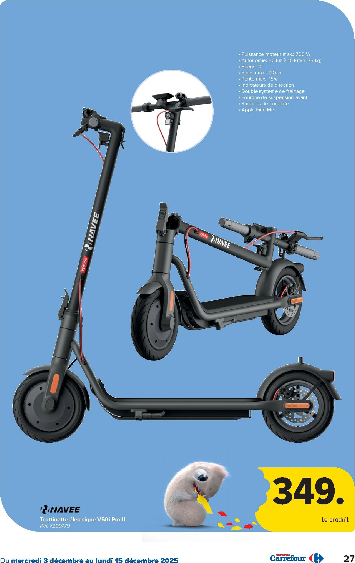 carrefour-market - De Carrefour Hypermarchés folder geldig vanaf 03/12 t/m 15/12 - page: 27