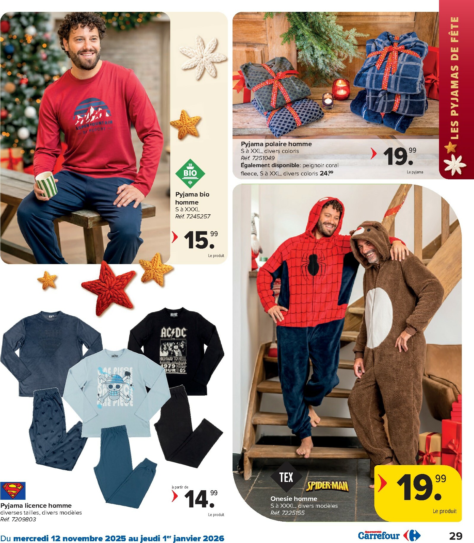 carrefour-market - De Carrefour Hypermarchés - Des fetes pour touts les goûts folder geldig vanaf 12/11 t/m 01/01 - page: 29