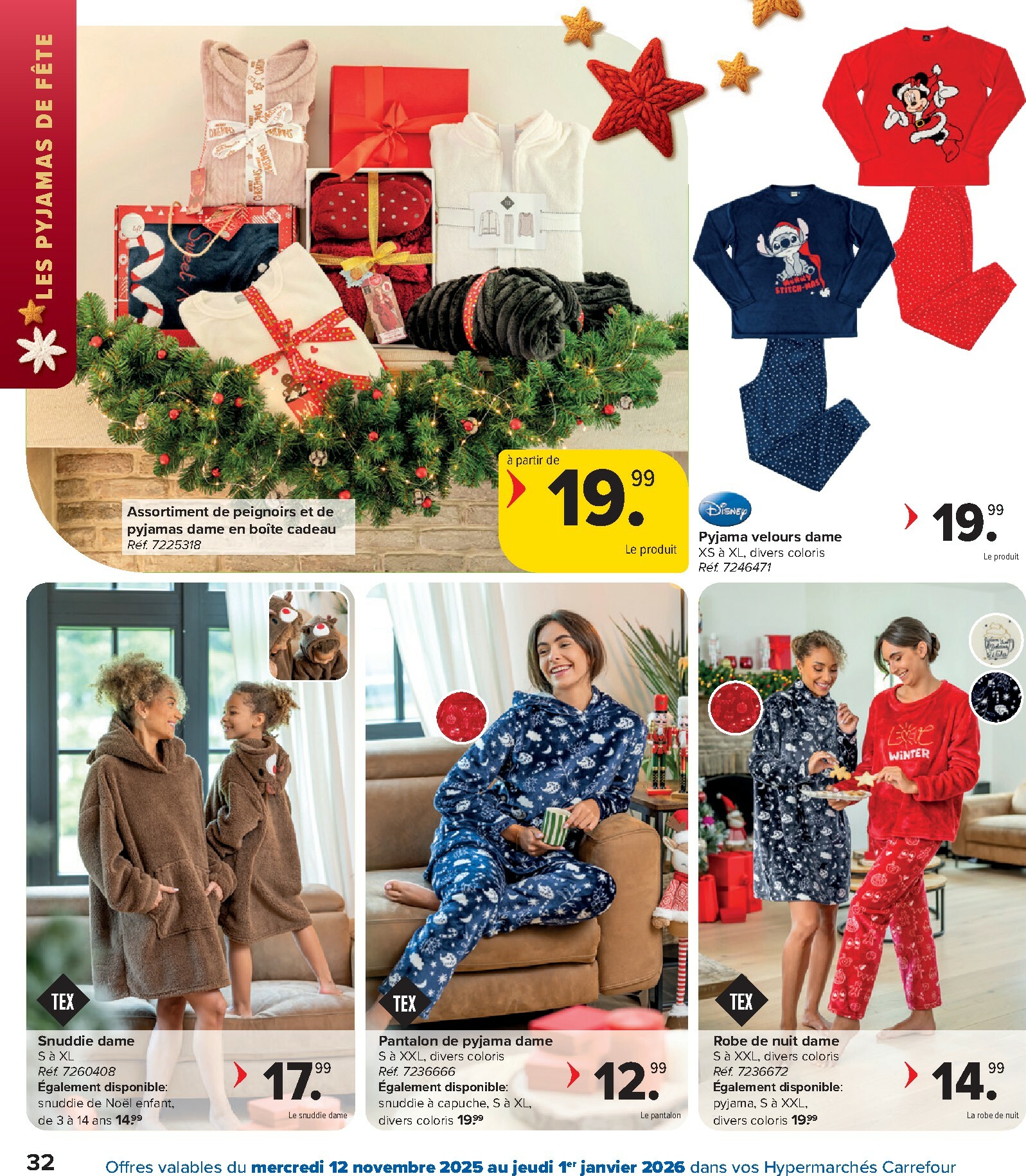 carrefour-market - De Carrefour Hypermarchés - Des fetes pour touts les goûts folder geldig vanaf 12/11 t/m 01/01 - page: 32