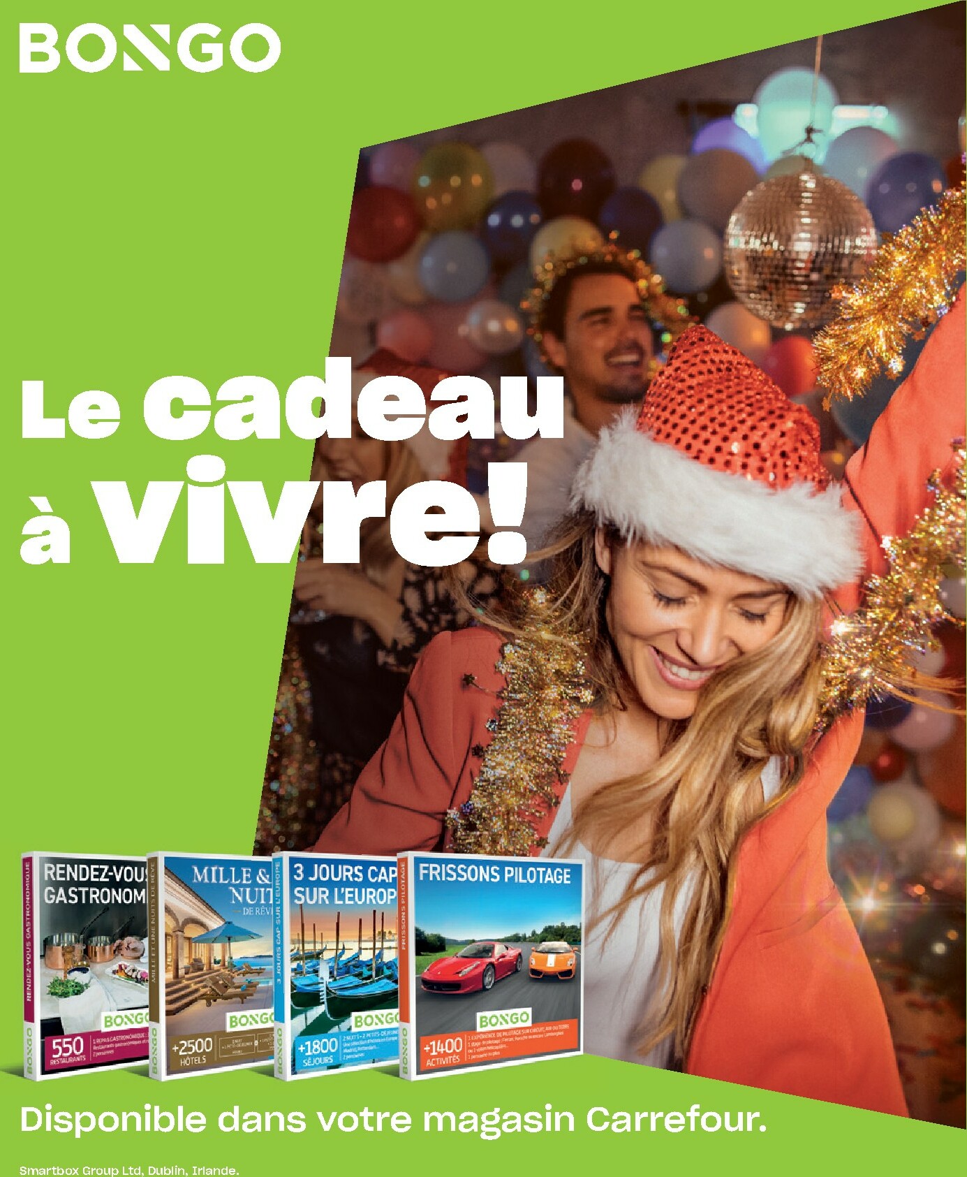 carrefour-market - De Carrefour Hypermarchés - Des fetes pour touts les goûts folder geldig vanaf 12/11 t/m 01/01 - page: 42