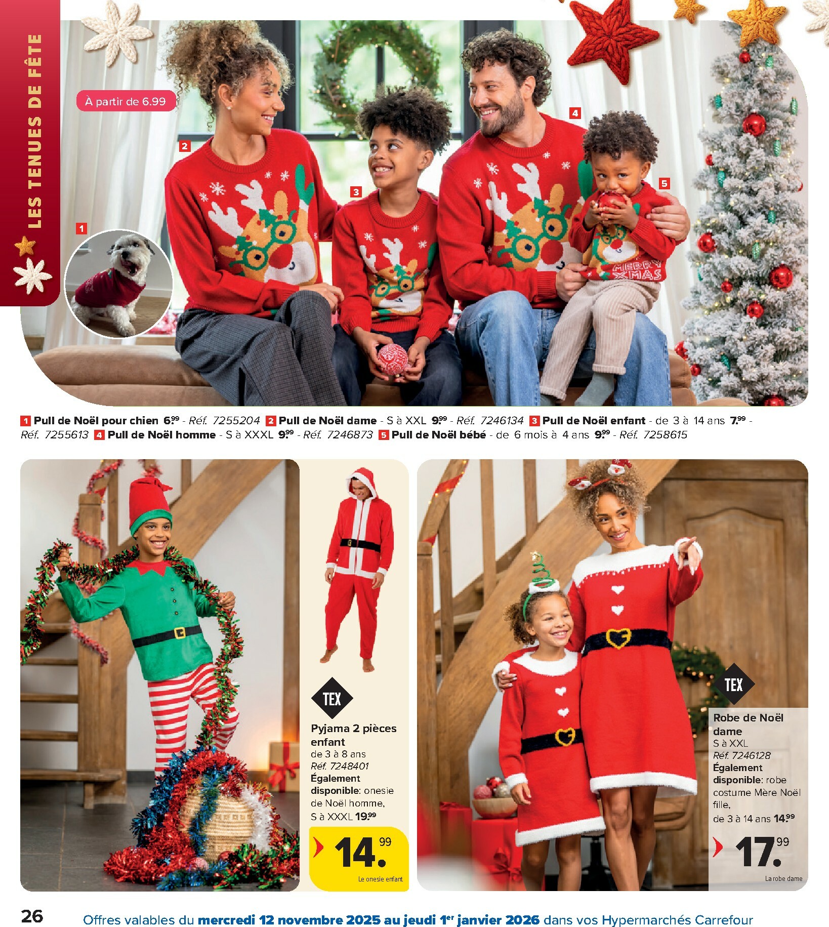 carrefour-market - De Carrefour Hypermarchés - Des fetes pour touts les goûts folder geldig vanaf 12/11 t/m 01/01 - page: 26