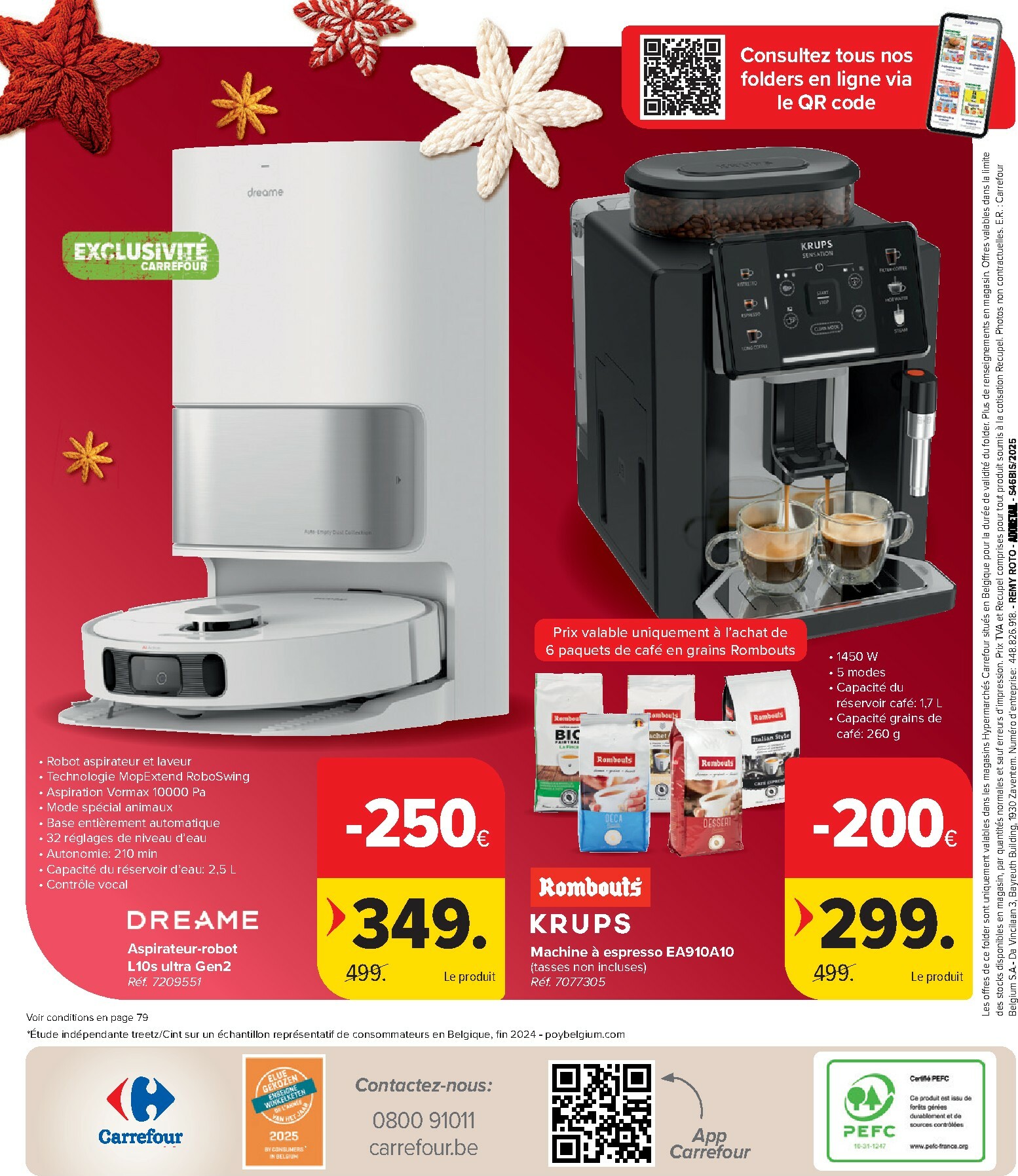 carrefour-market - De Carrefour Hypermarchés - Des fetes pour touts les goûts folder geldig vanaf 12/11 t/m 01/01 - page: 80