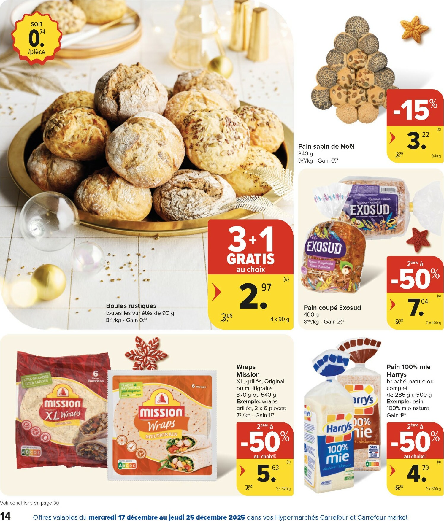carrefour-market - De Carrefour Market folder geldig vanaf 17/12 t/m 25/12 - page: 14