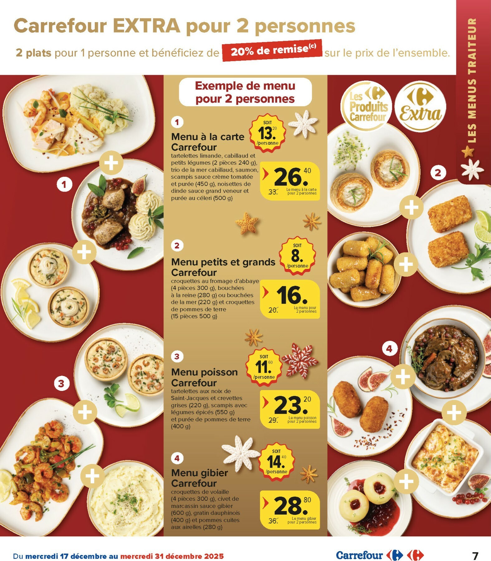 carrefour-market - De Carrefour Market folder geldig vanaf 17/12 t/m 25/12 - page: 7