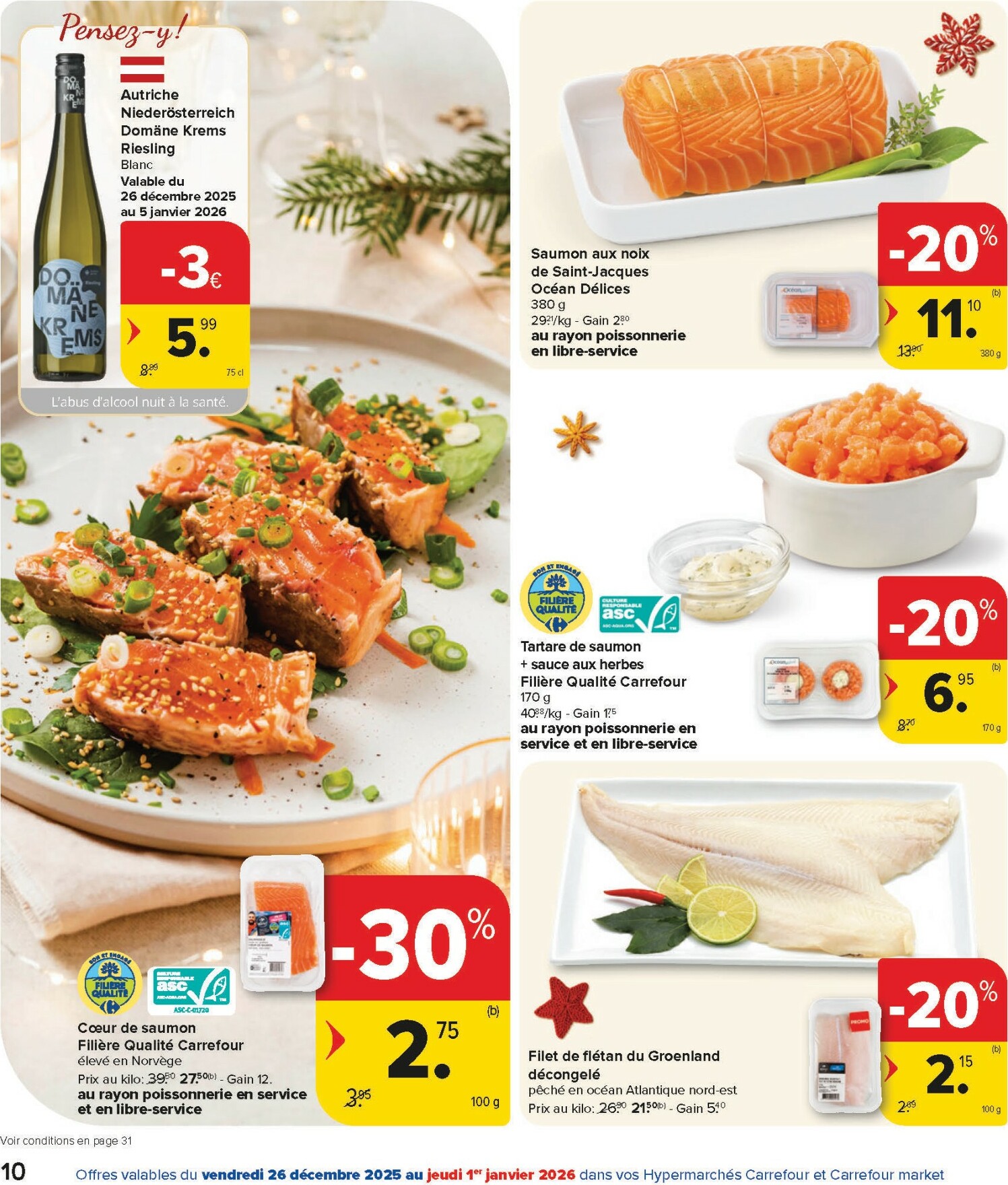 carrefour-market - De Carrefour Market folder geldig vanaf 26/12 t/m 05/01 - page: 10