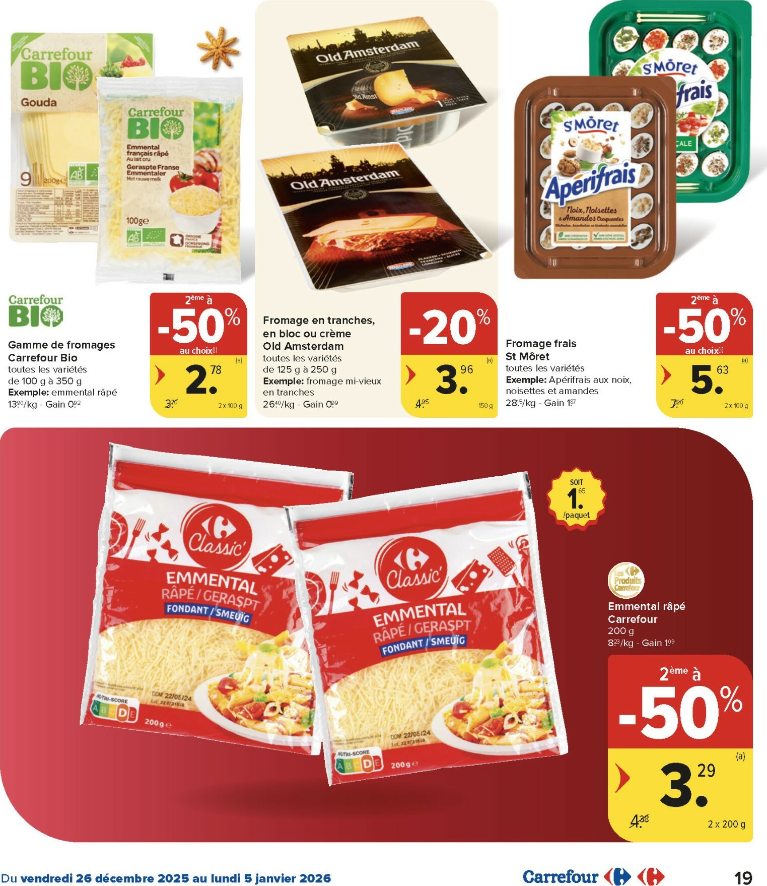 carrefour-market - De Carrefour Market folder geldig vanaf 26/12 t/m 05/01 - page: 19