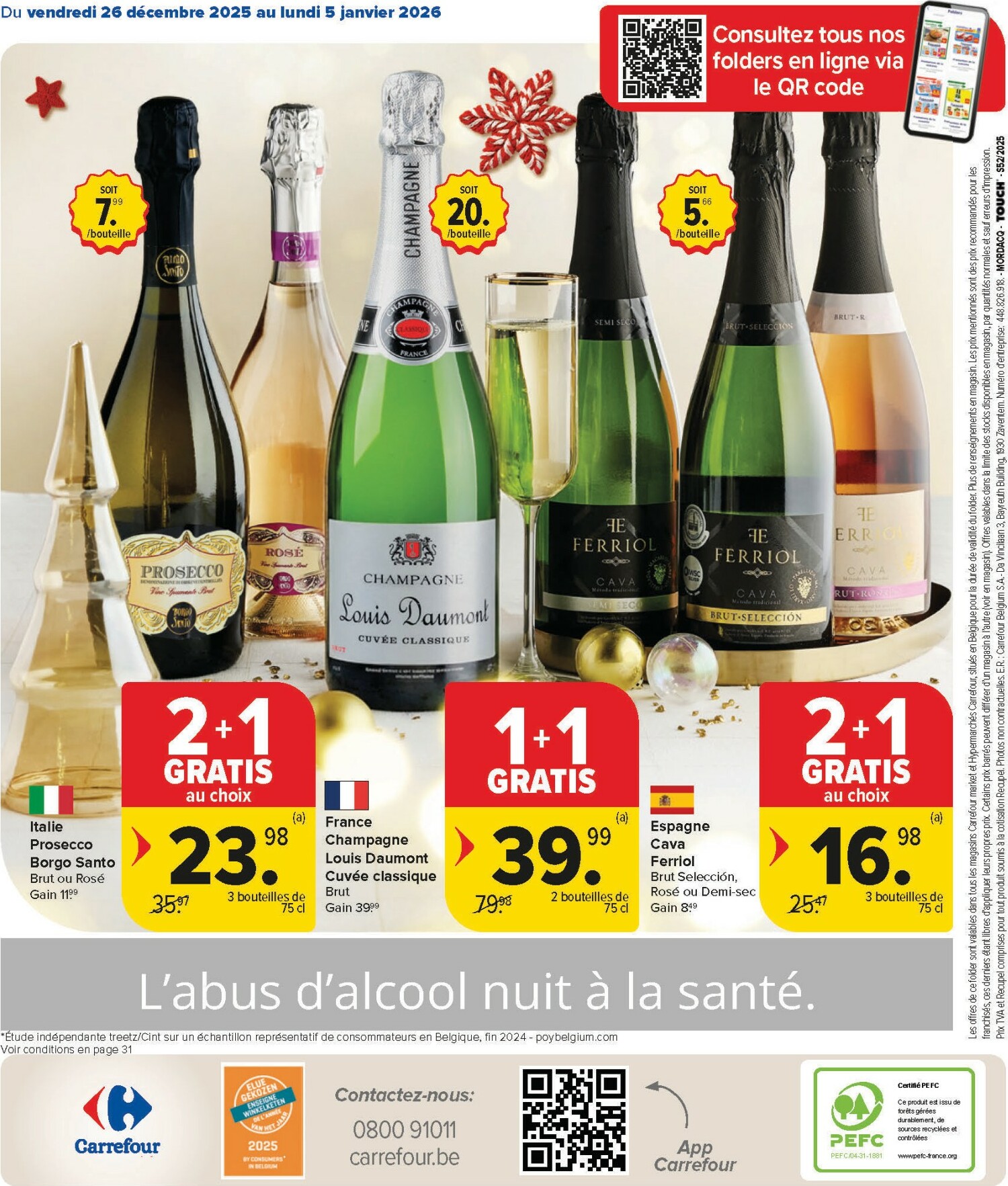 carrefour-market - De Carrefour Market folder geldig vanaf 26/12 t/m 05/01 - page: 32