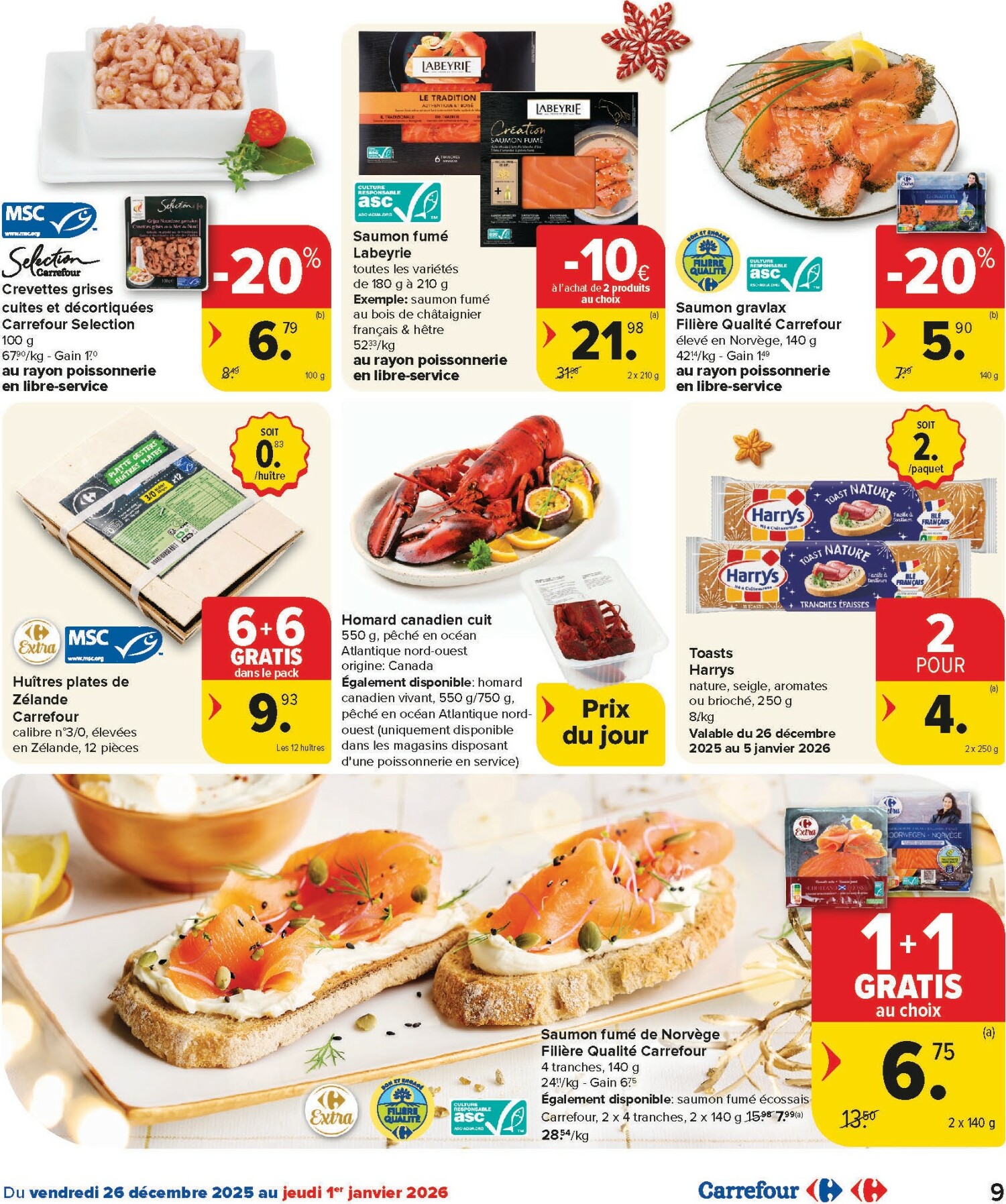 carrefour-market - De Carrefour Market folder geldig vanaf 26/12 t/m 05/01 - page: 9