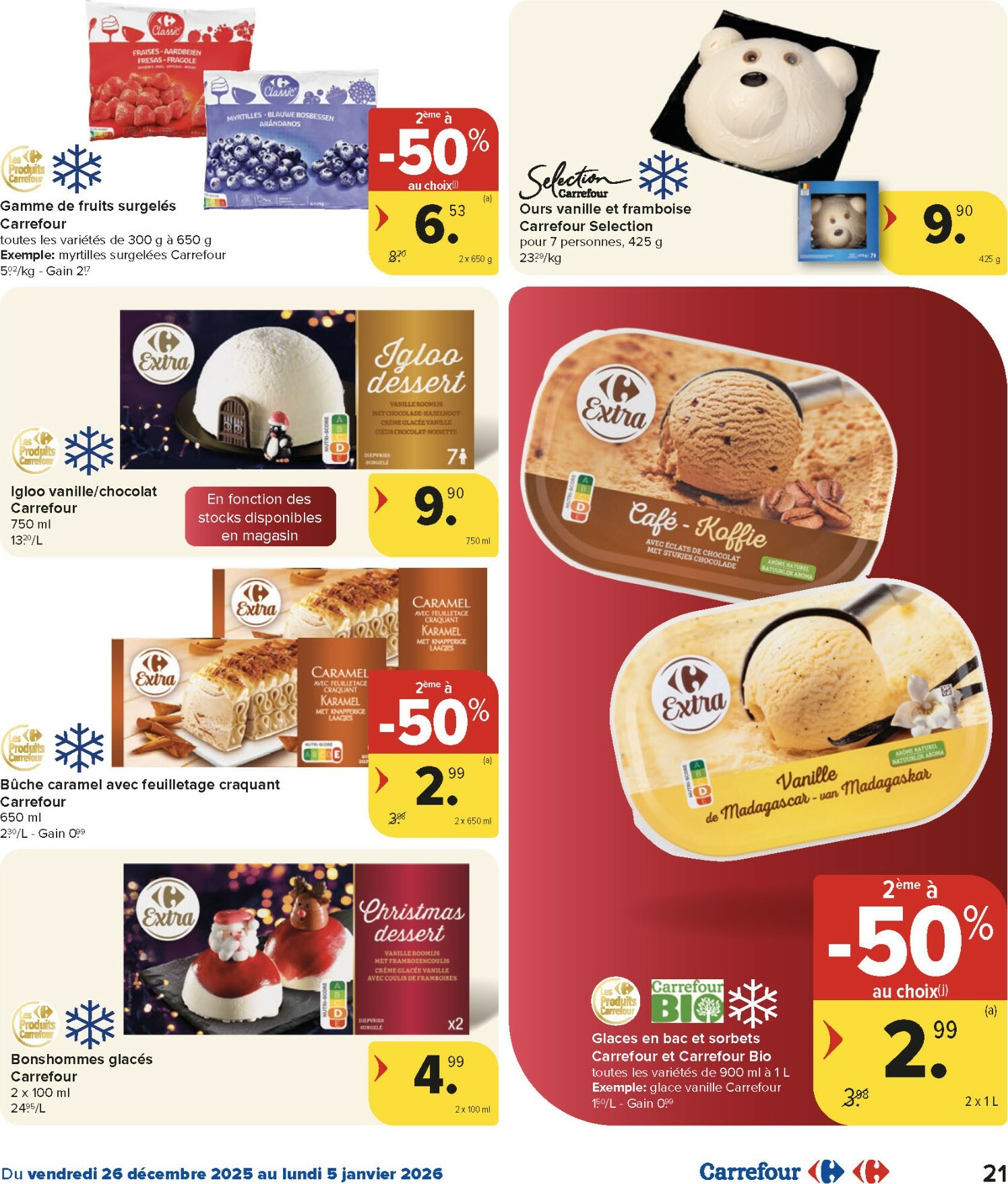carrefour-market - De Carrefour Market folder geldig vanaf 26/12 t/m 05/01 - page: 21