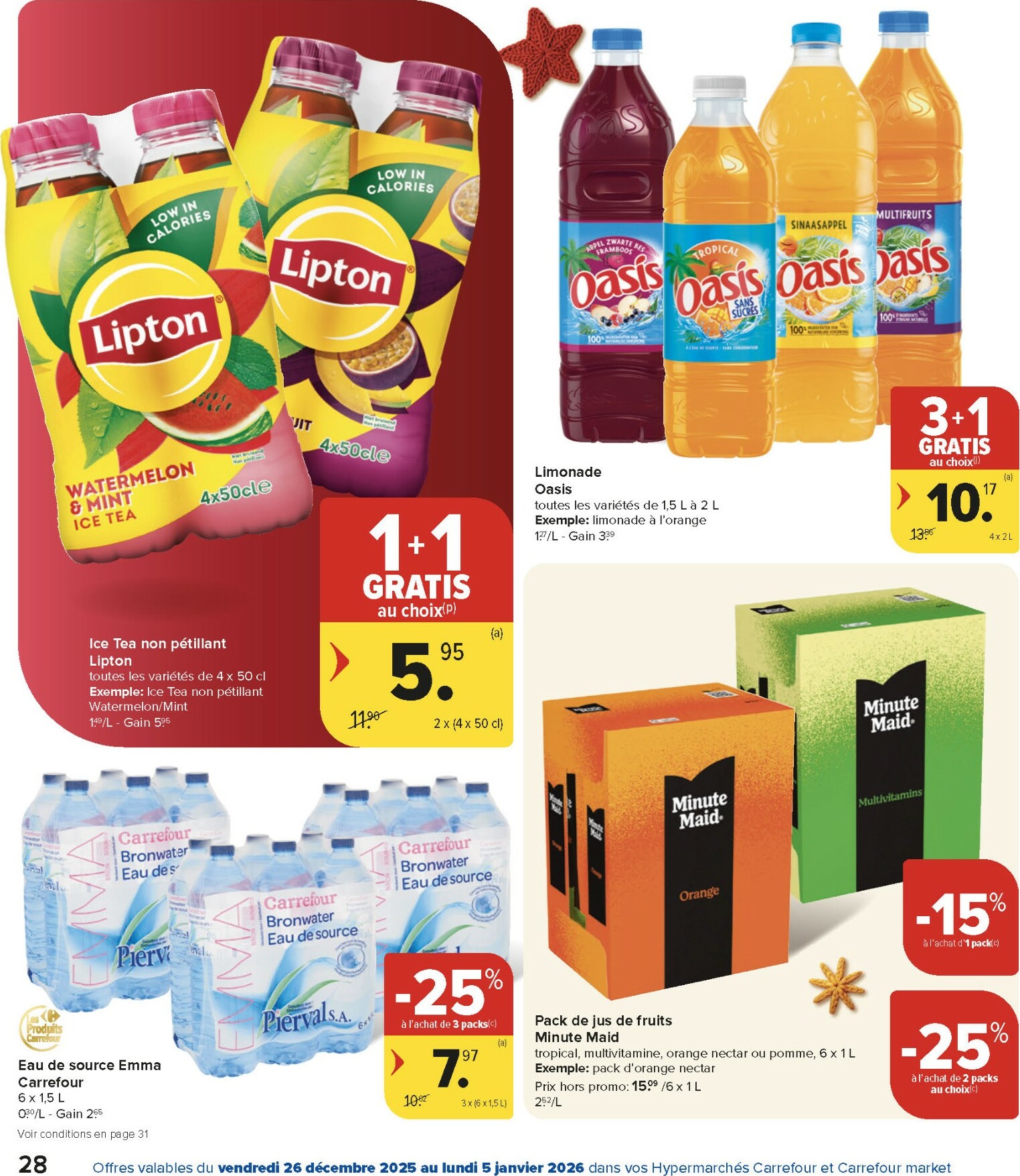 carrefour-market - De Carrefour Market folder geldig vanaf 26/12 t/m 05/01 - page: 28