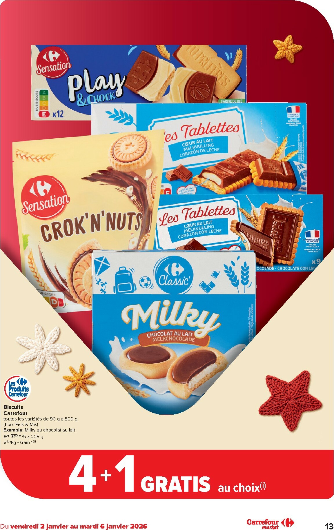 carrefour-market - De Carrefour Market folder geldig vanaf 02/01 t/m 06/01 - page: 13