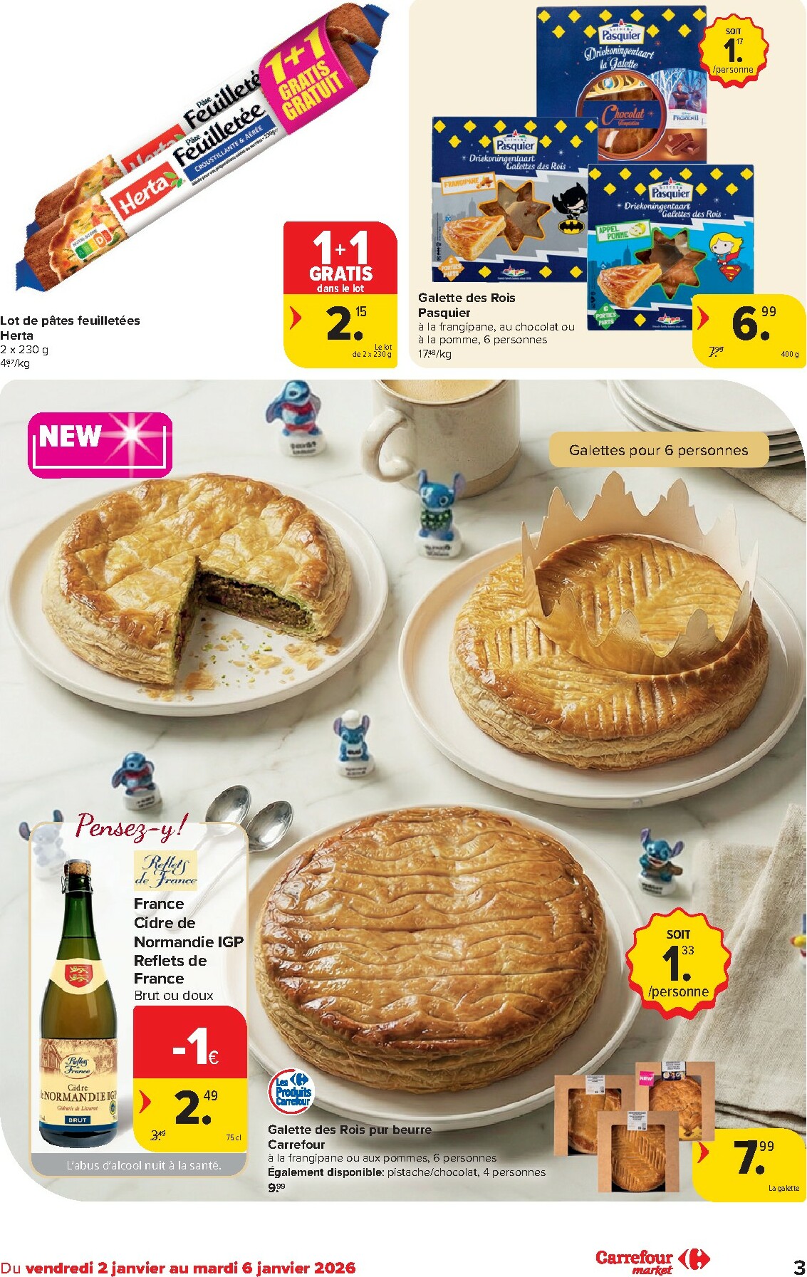 carrefour-market - De Carrefour Market folder geldig vanaf 02/01 t/m 06/01 - page: 3