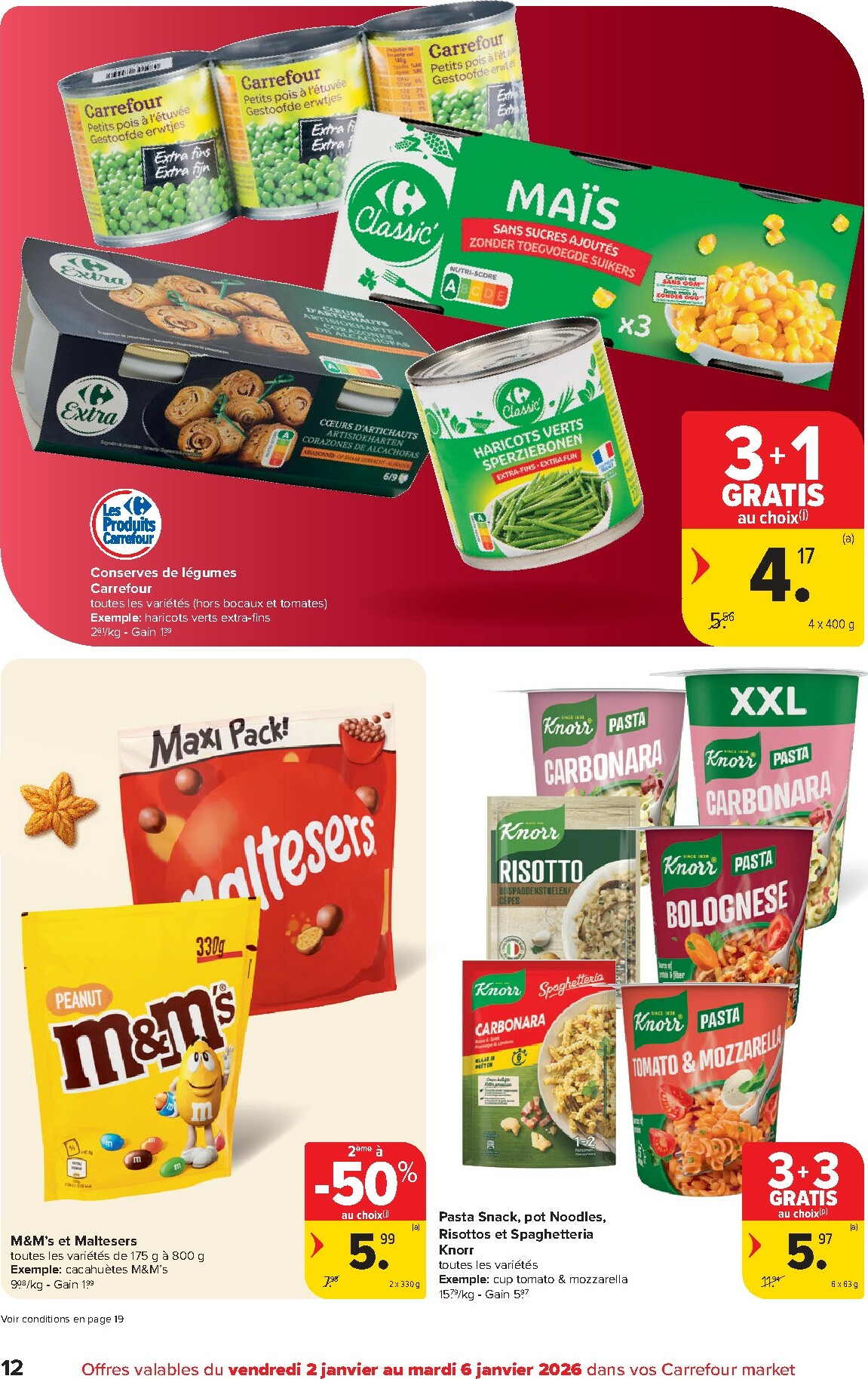 carrefour-market - De Carrefour Market folder geldig vanaf 02/01 t/m 06/01 - page: 12