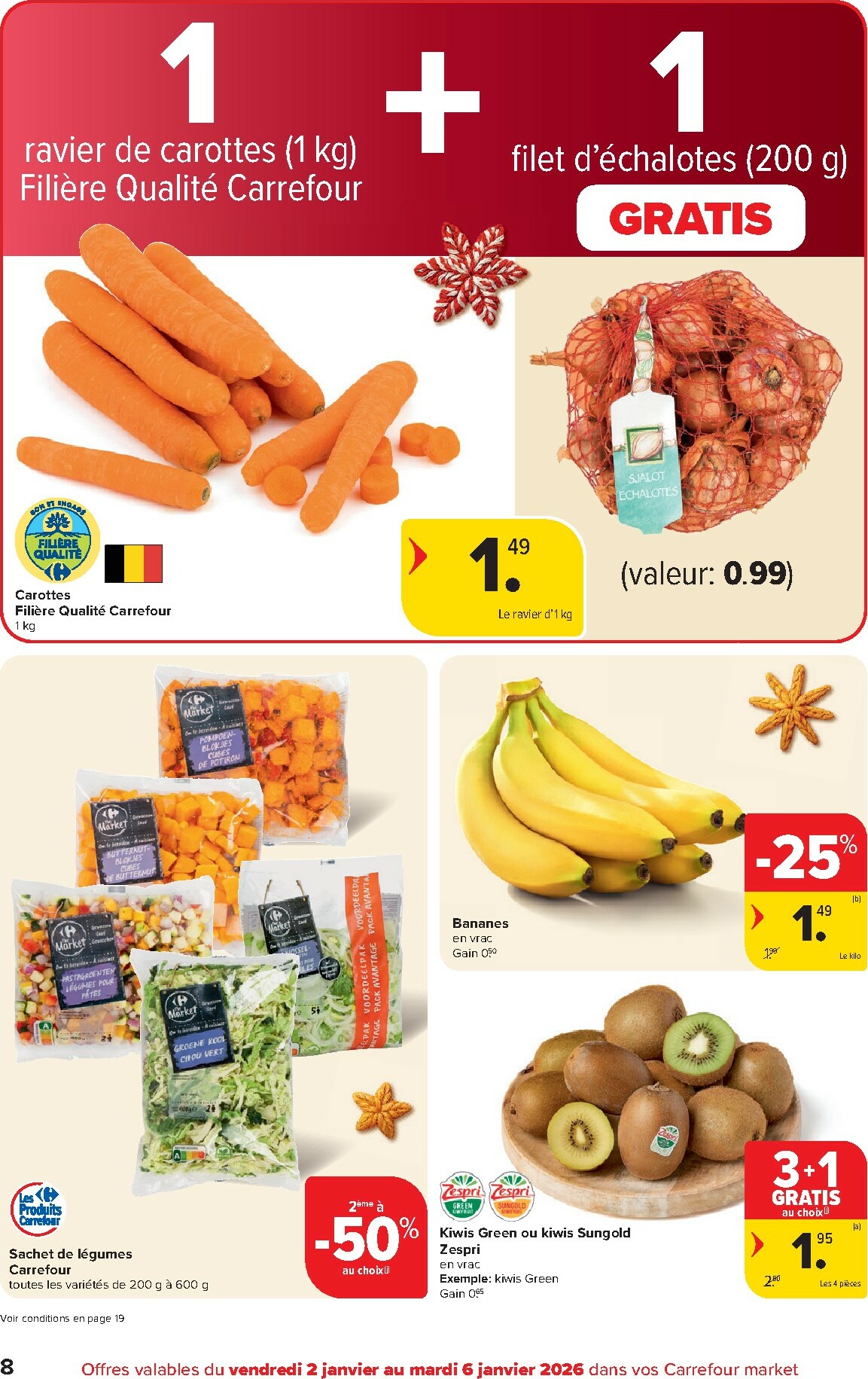 carrefour-market - De Carrefour Market folder geldig vanaf 02/01 t/m 06/01 - page: 8