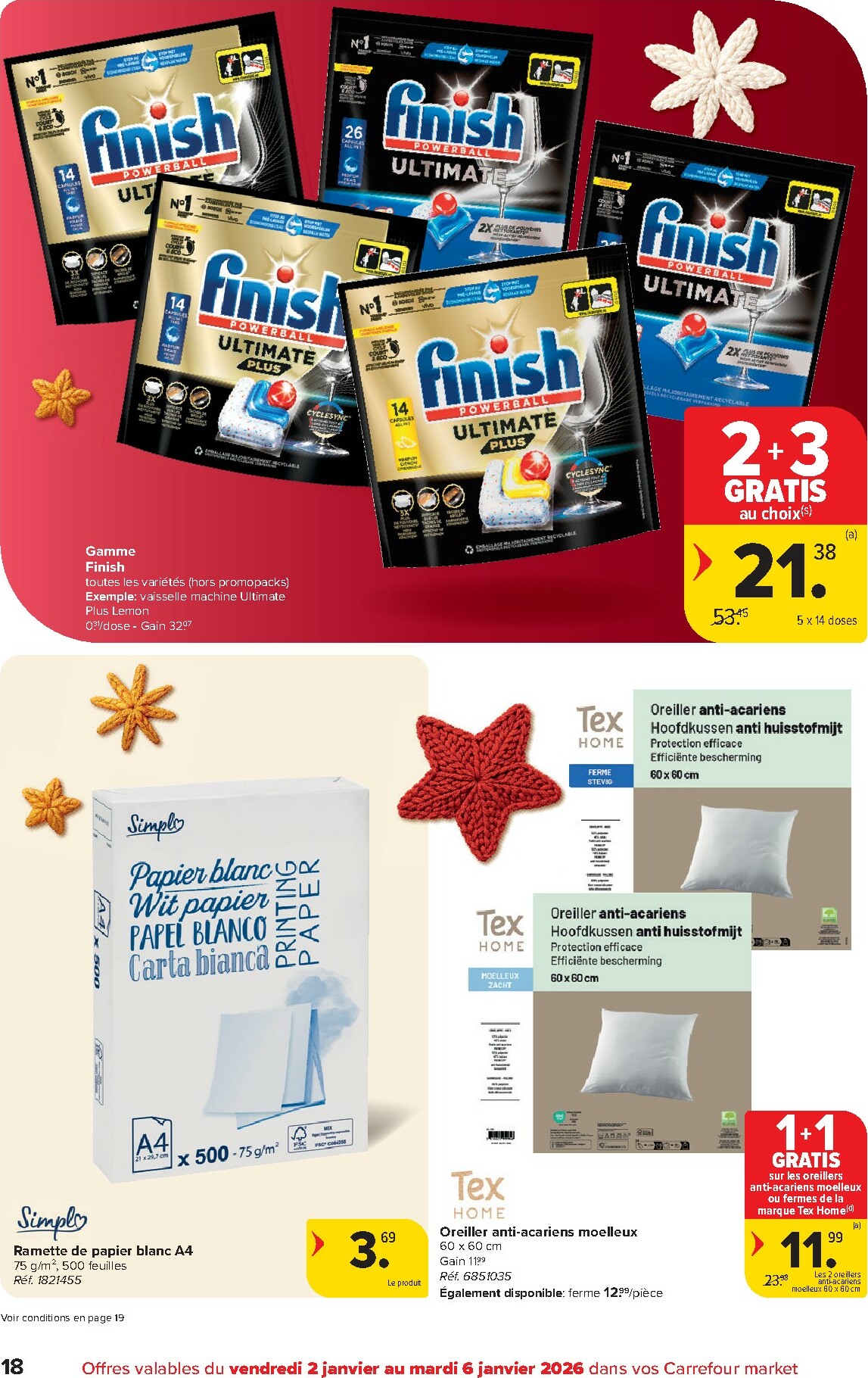 carrefour-market - De Carrefour Market folder geldig vanaf 02/01 t/m 06/01 - page: 18